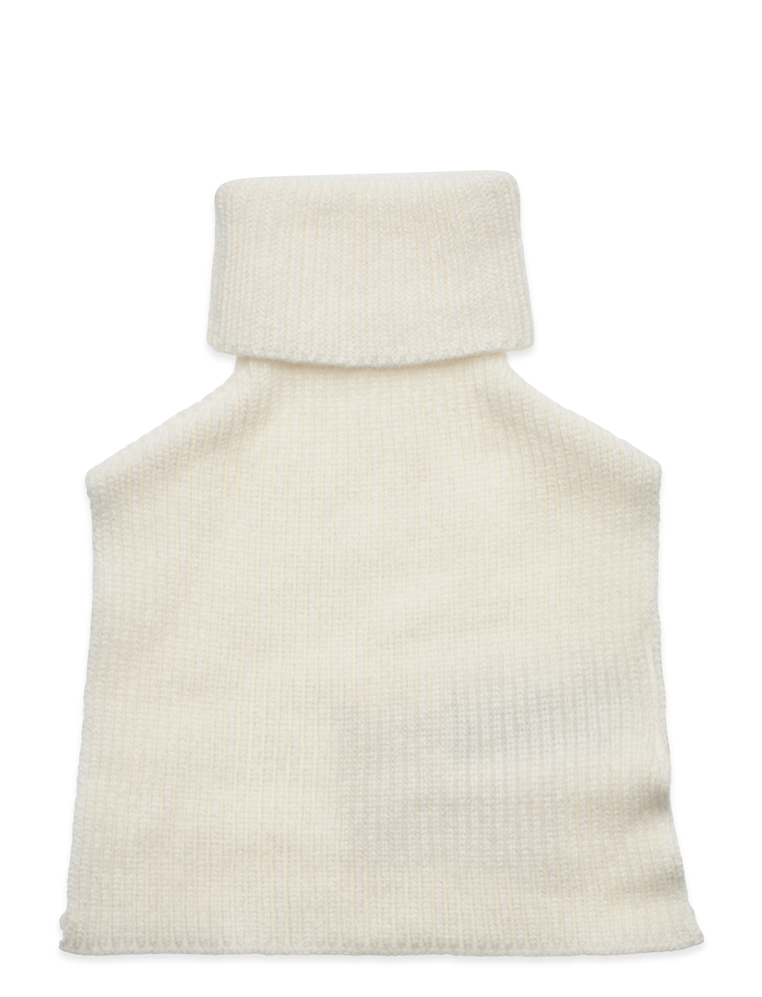 Huttelihut - Neck Warmer Wool Knit - off-white - 1