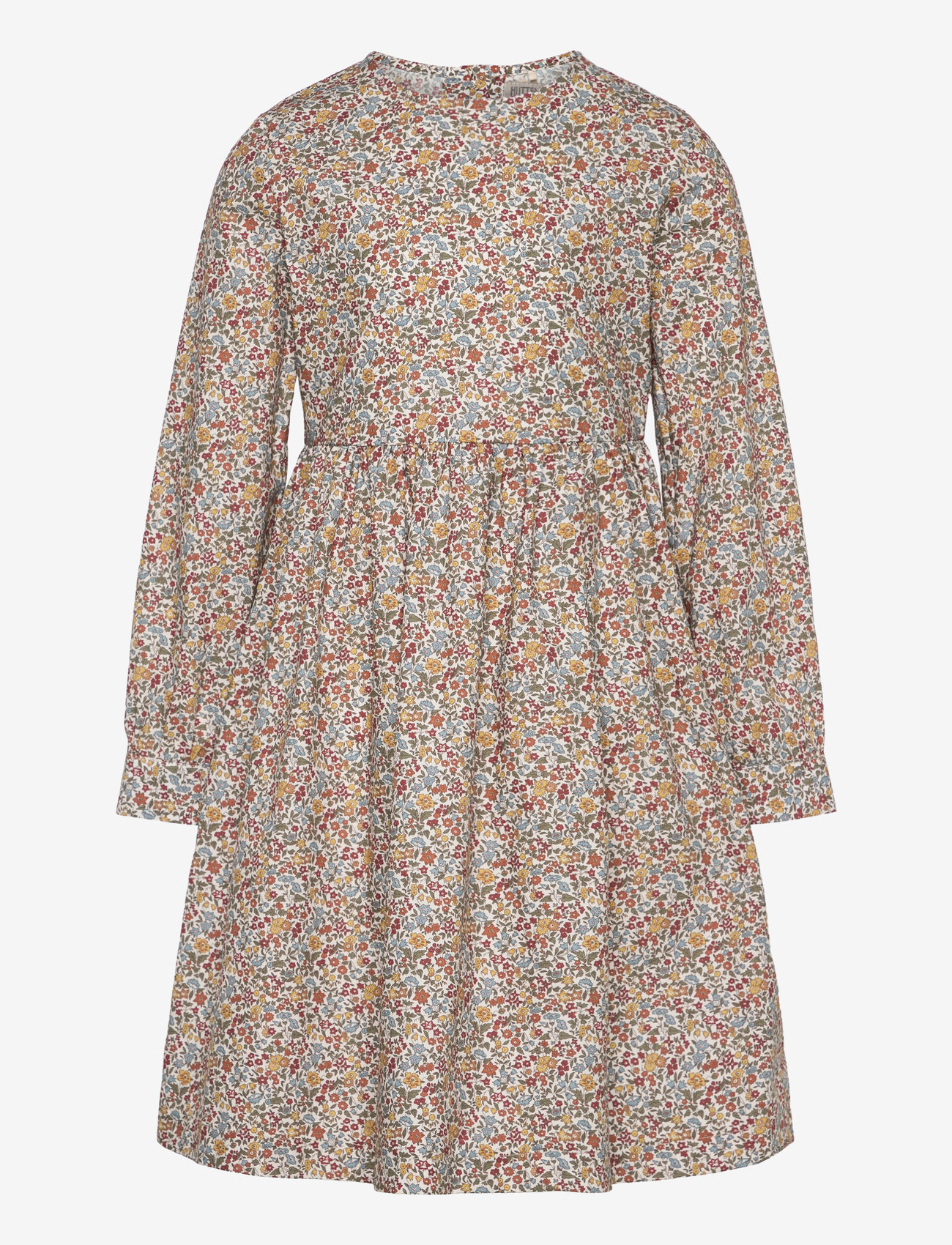 Huttelihut - Dress LS in Liberty Fabric - ava - 0