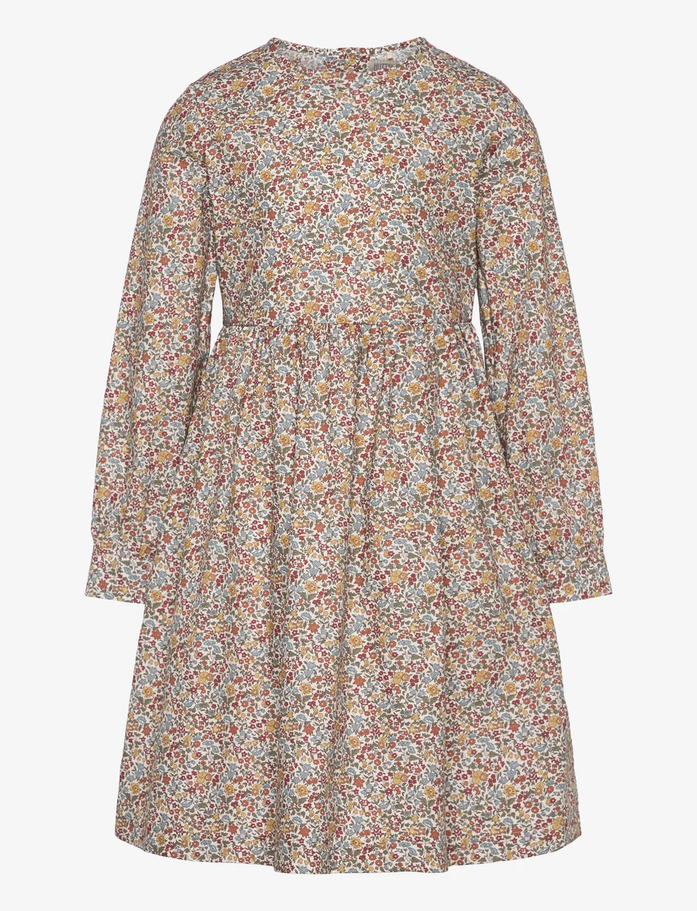 Huttelihut - Dress LS in Liberty Fabric - langärmelige babykleider - ava - 0