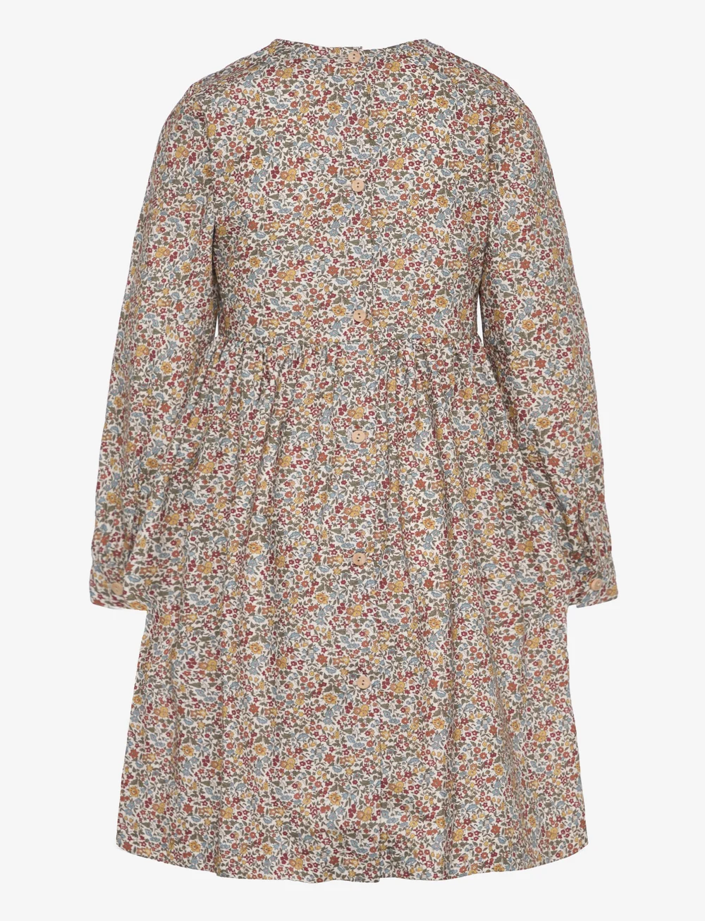Huttelihut - Dress LS in Liberty Fabric - langärmelige babykleider - ava - 1