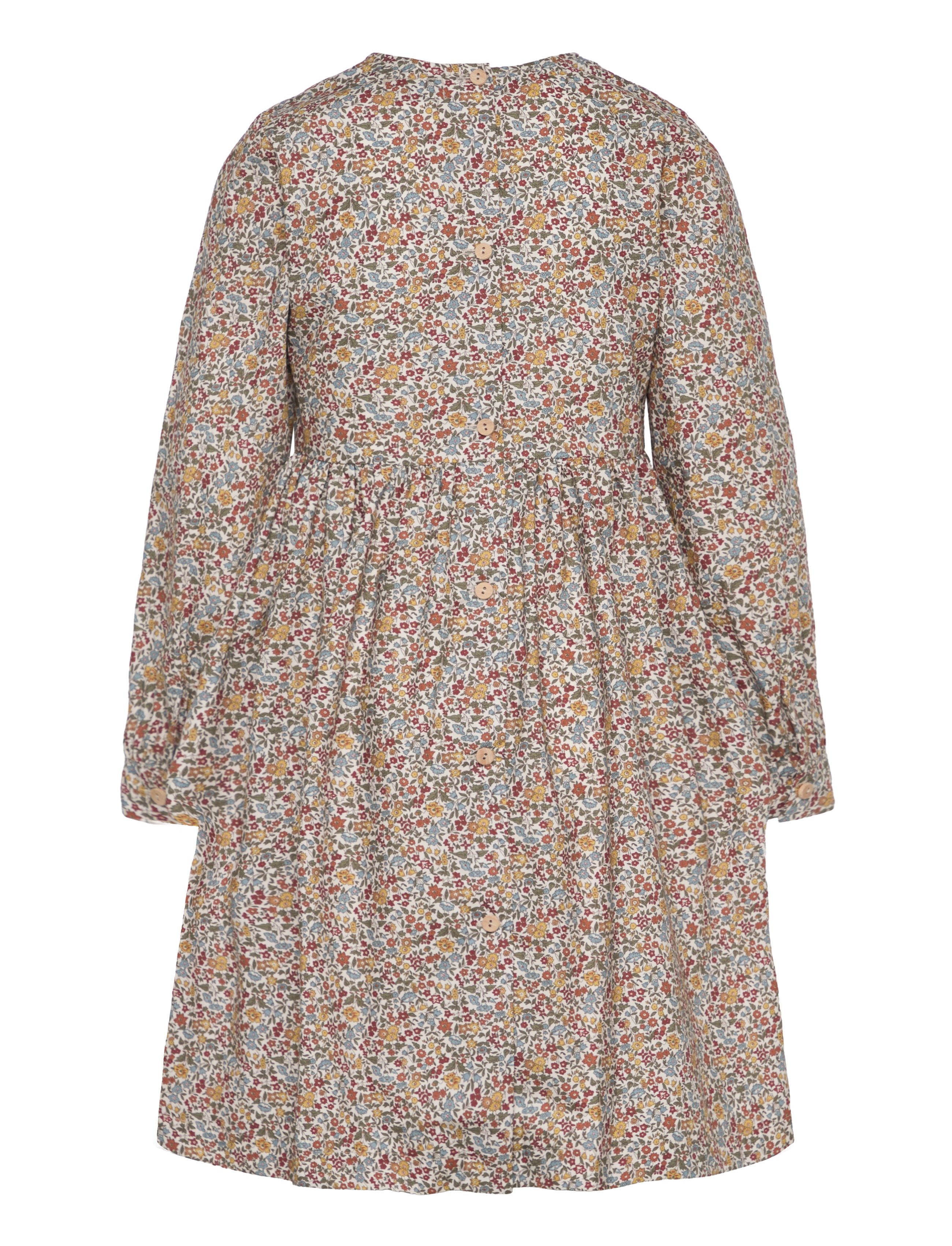 Huttelihut - Dress LS in Liberty Fabric - ava - 1