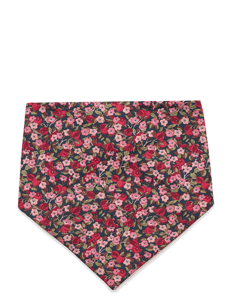Huttelihut - Scarf in Liberty Fabric - nectar red - 0
