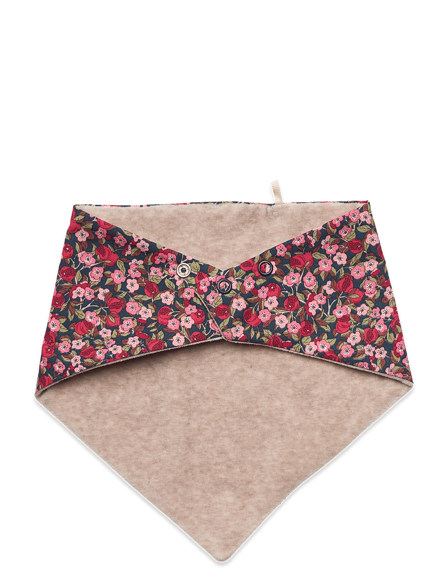 Huttelihut - Scarf in Liberty Fabric - nectar red - 1