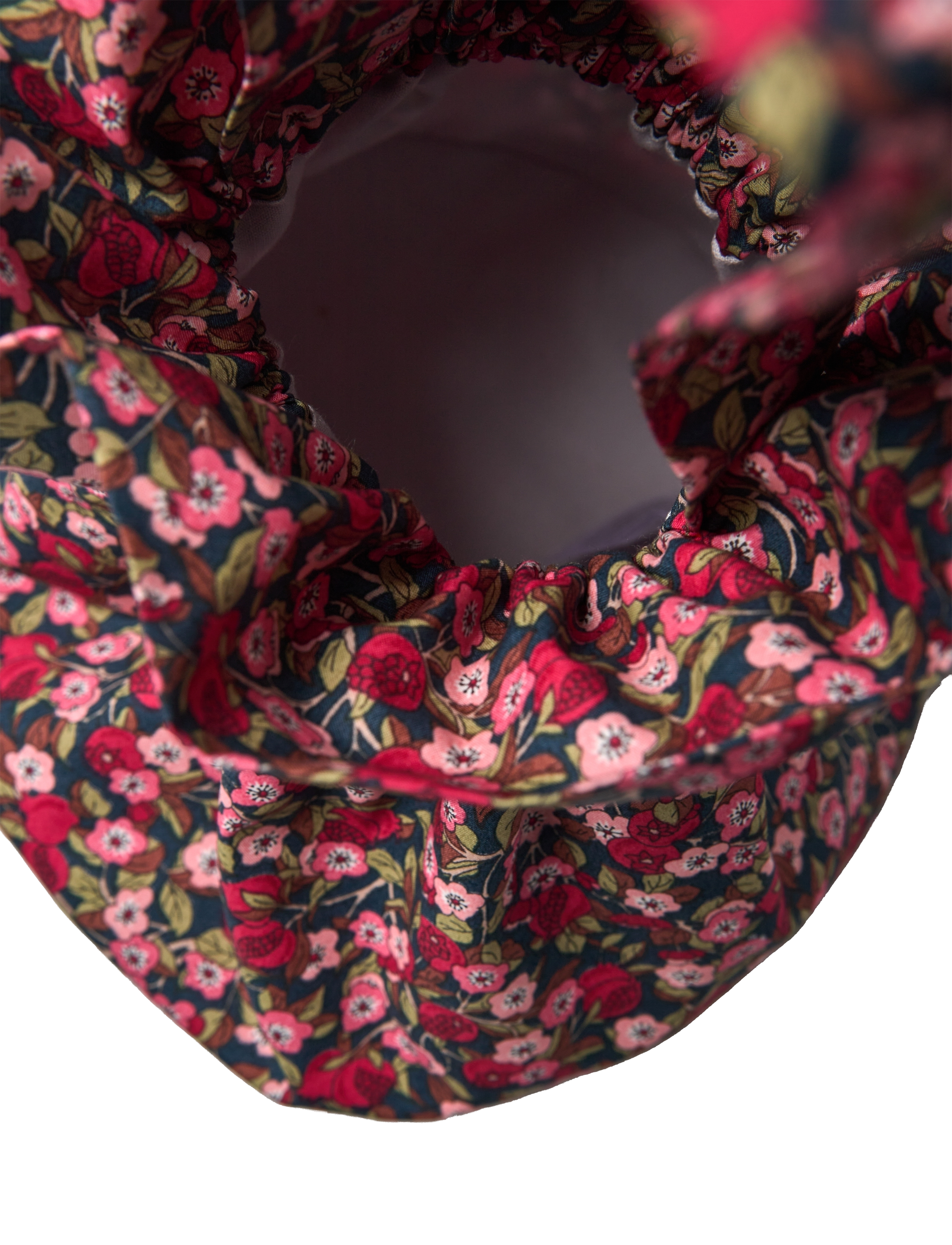 Huttelihut - Bag Small in Liberty Fabric - nectar red - 3