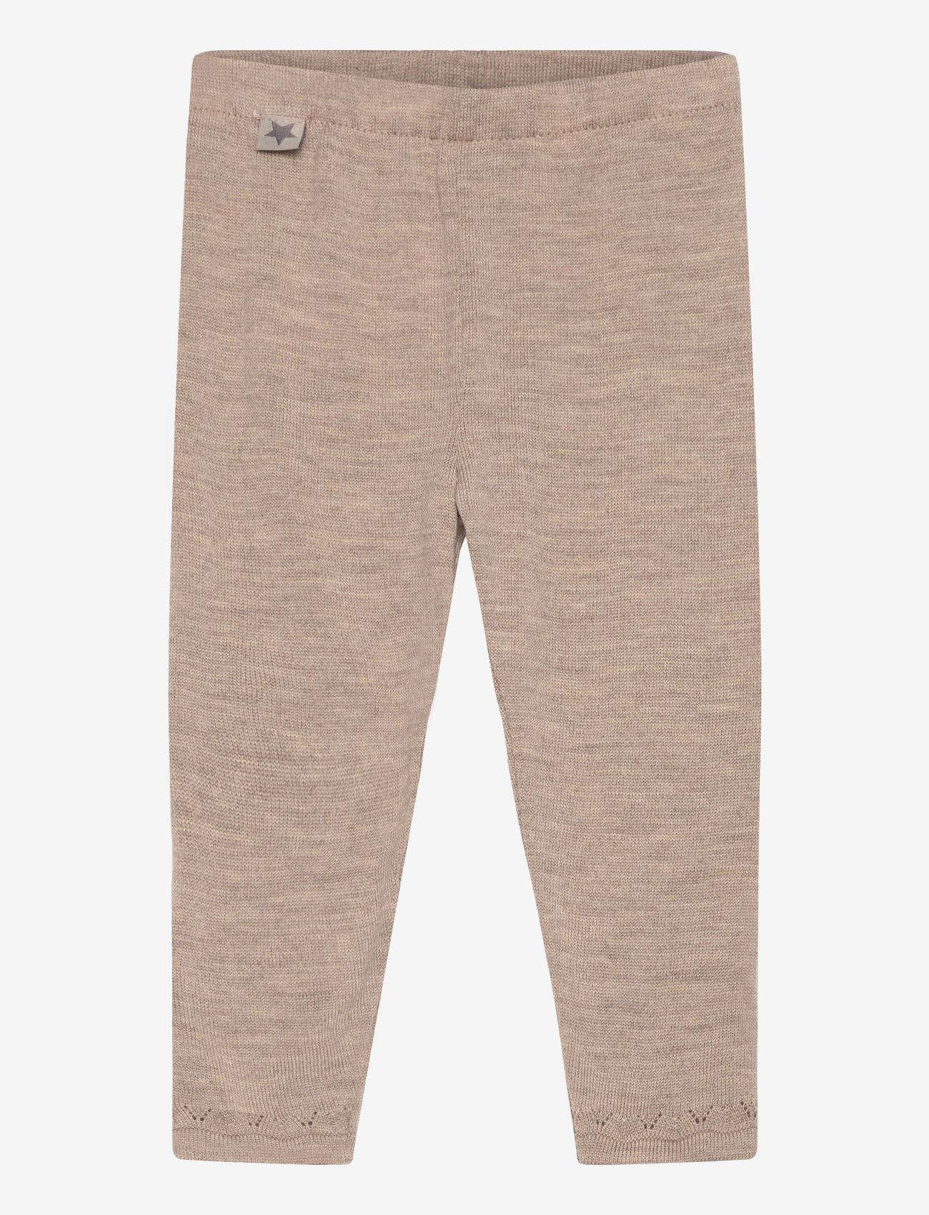 Huttelihut - Set - Blouse & Pants Wool Knit - camel - 2