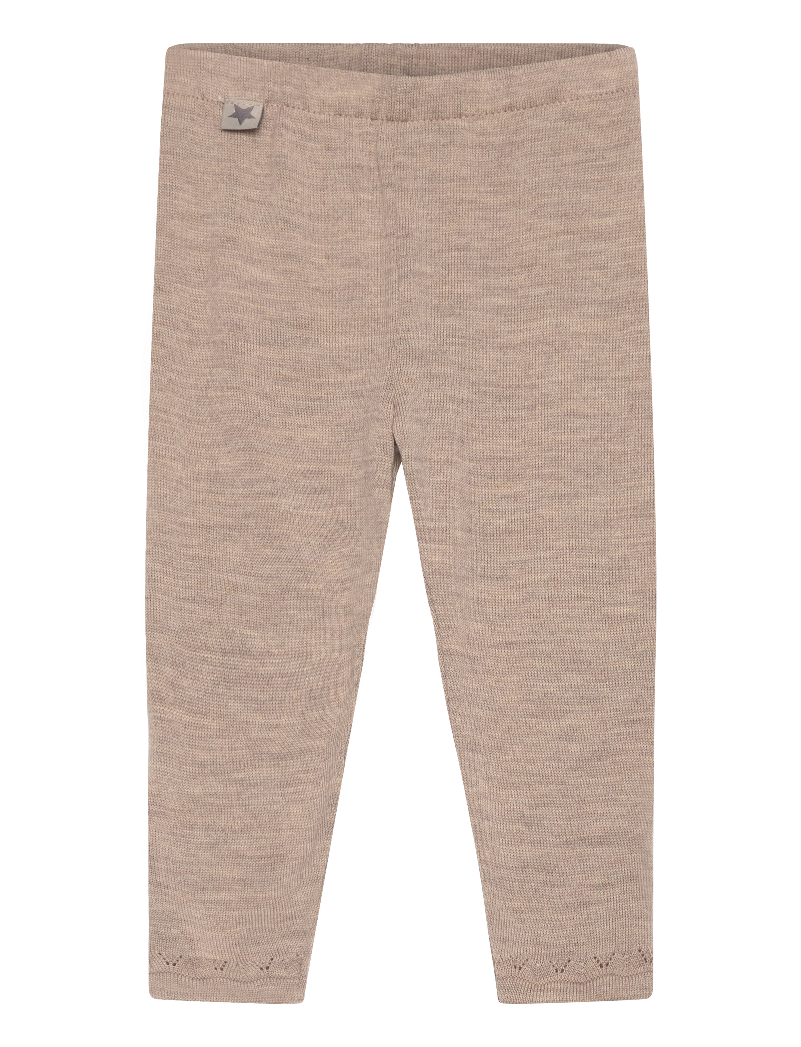Huttelihut - Set - Blouse & Pants Wool Knit - camel - 2