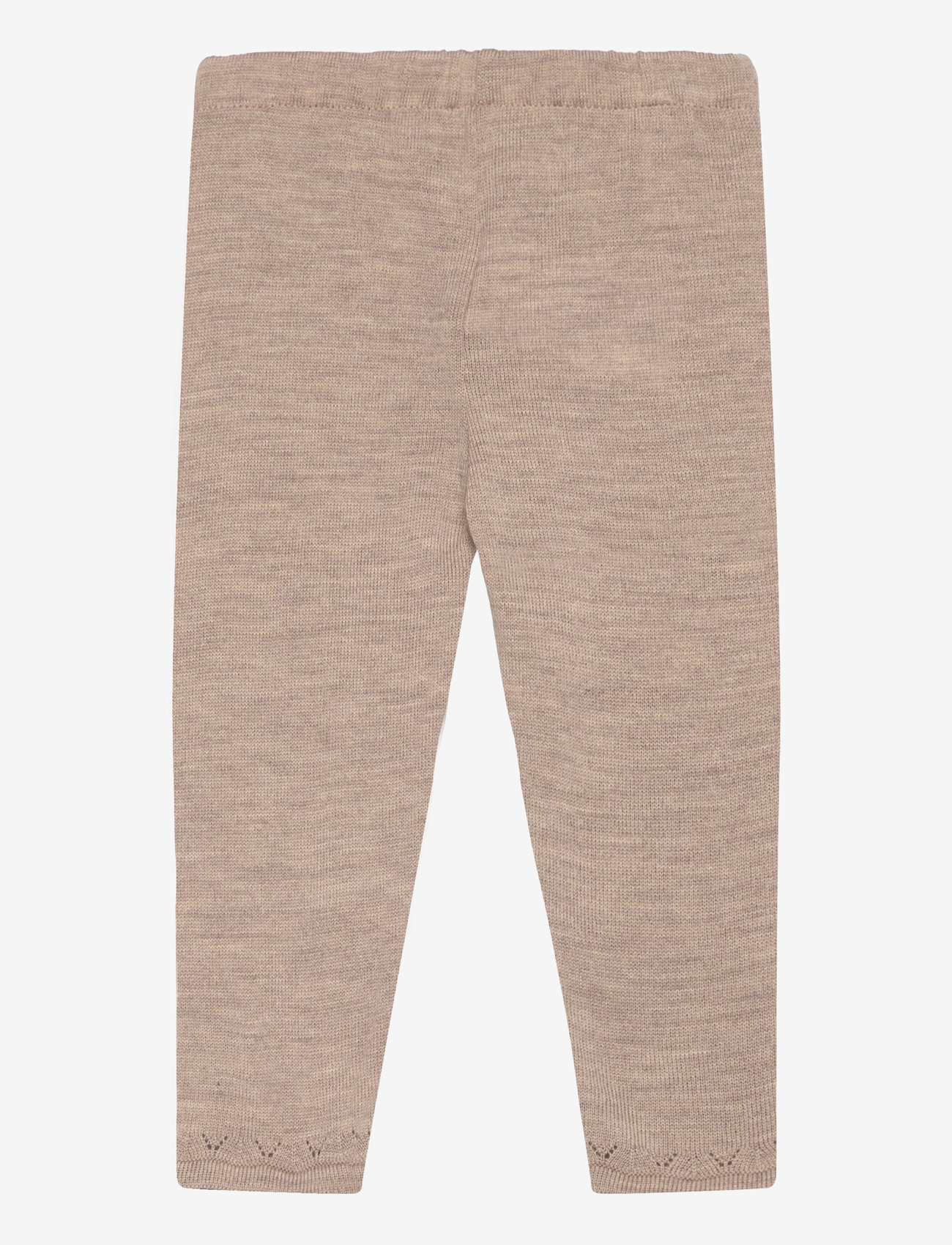 Huttelihut - Set - Blouse & Pants Wool Knit - camel - 3