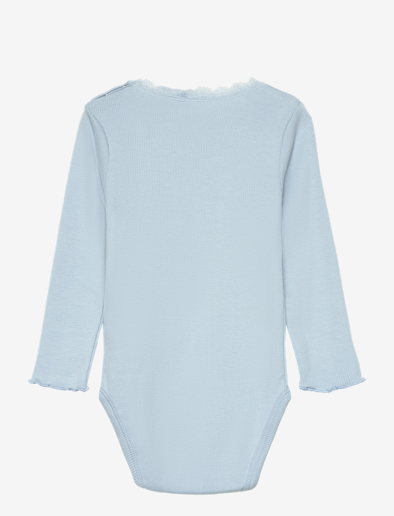 Huttelihut - Body LS Rib - celestial blue - 1