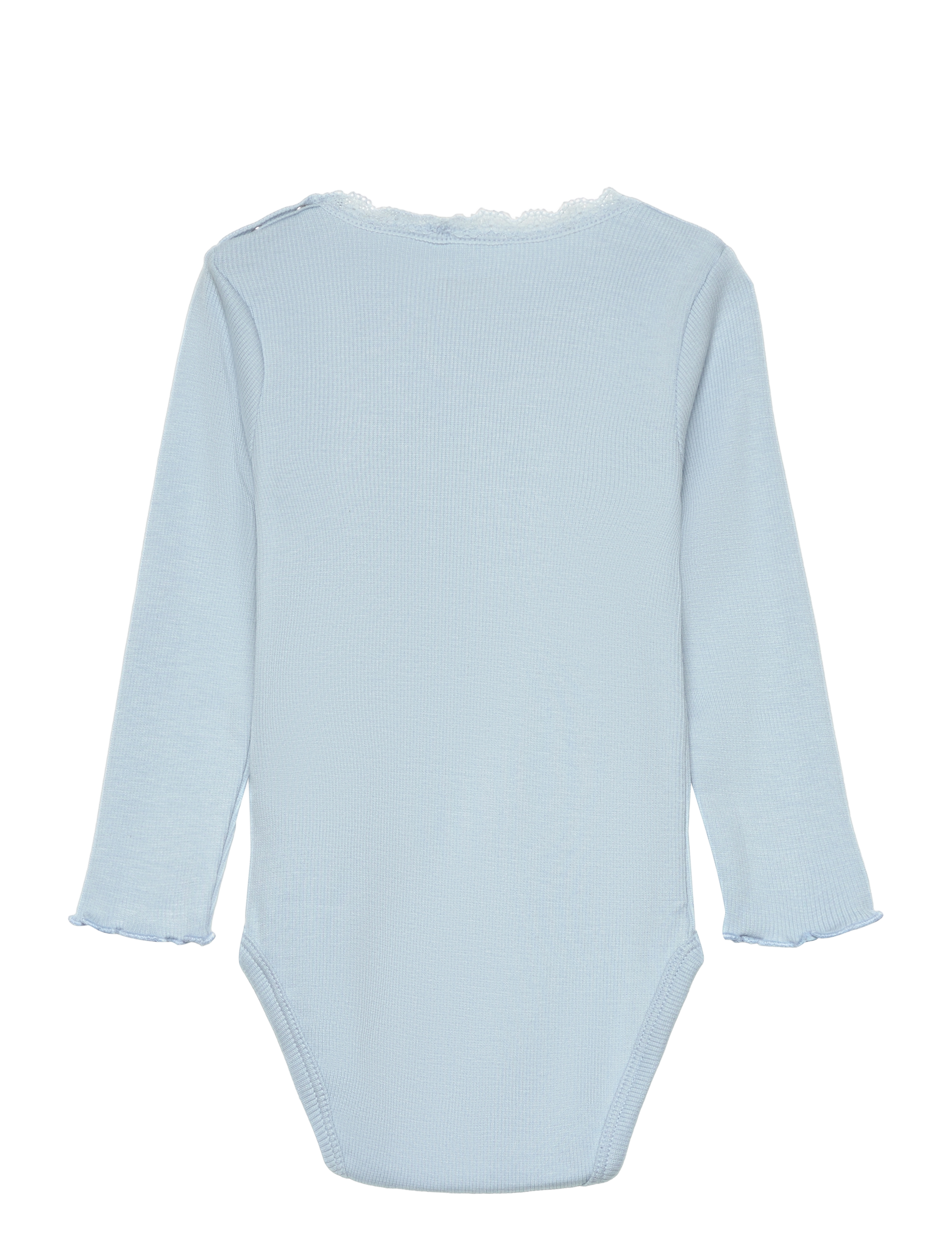 Huttelihut - Body LS Rib - celestial blue - 1