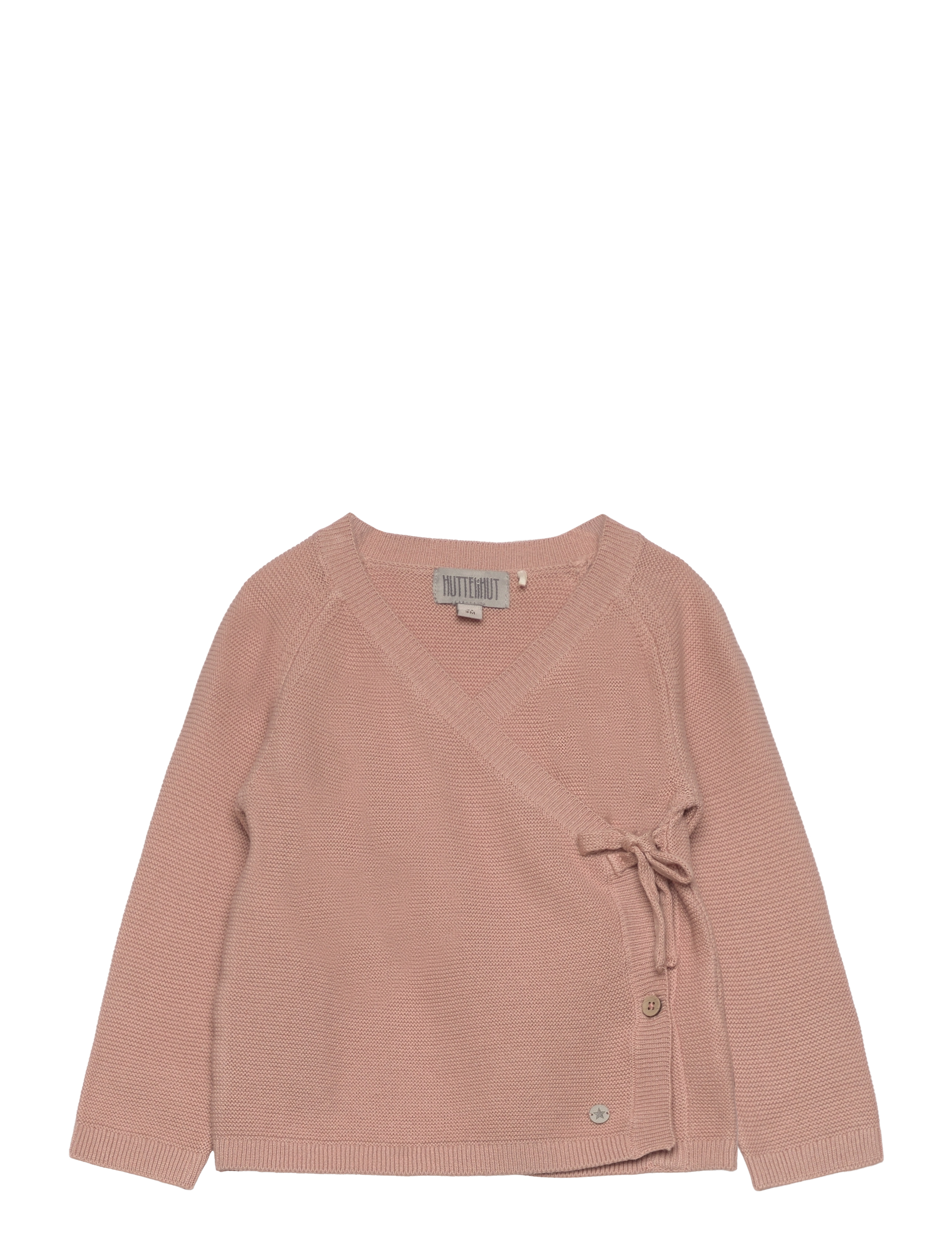 Cardigan Wrap Knit - MAHOGANY ROSE