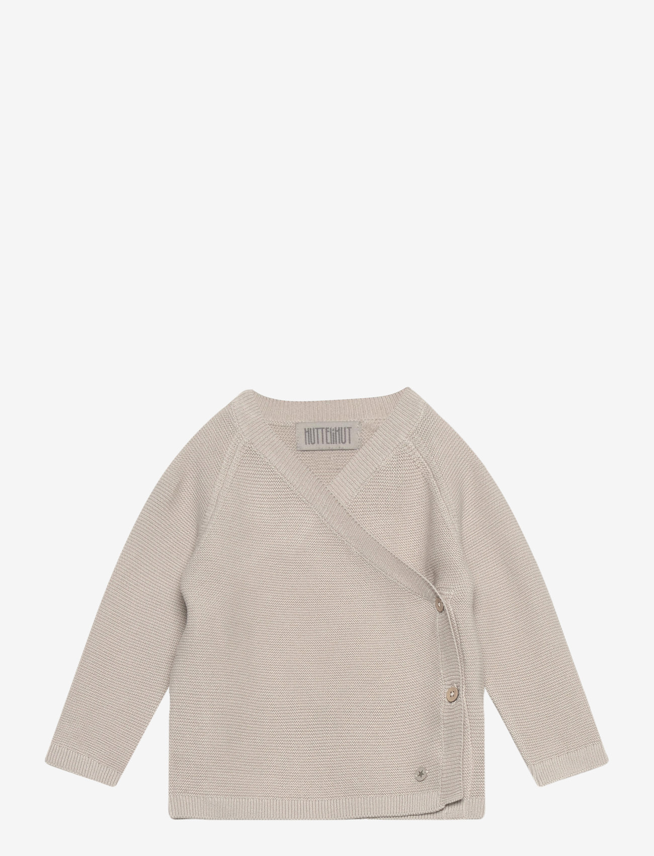 Huttelihut - Cardigan Wrap Knit - peyote - 0