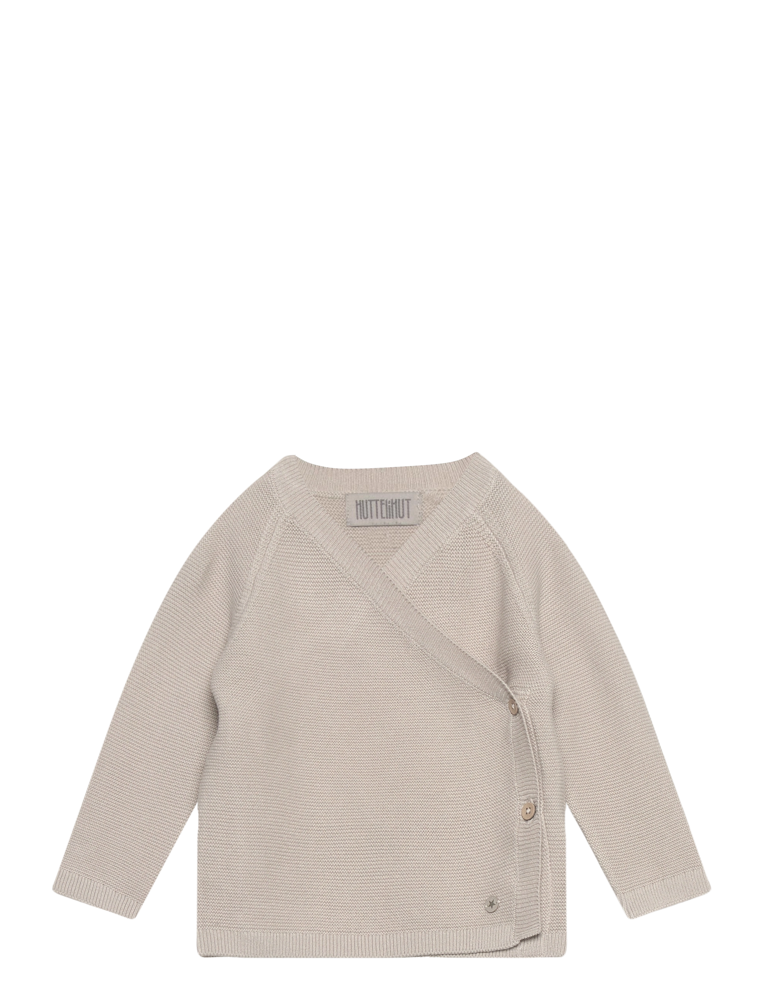 Cardigan Wrap Knit - PEYOTE