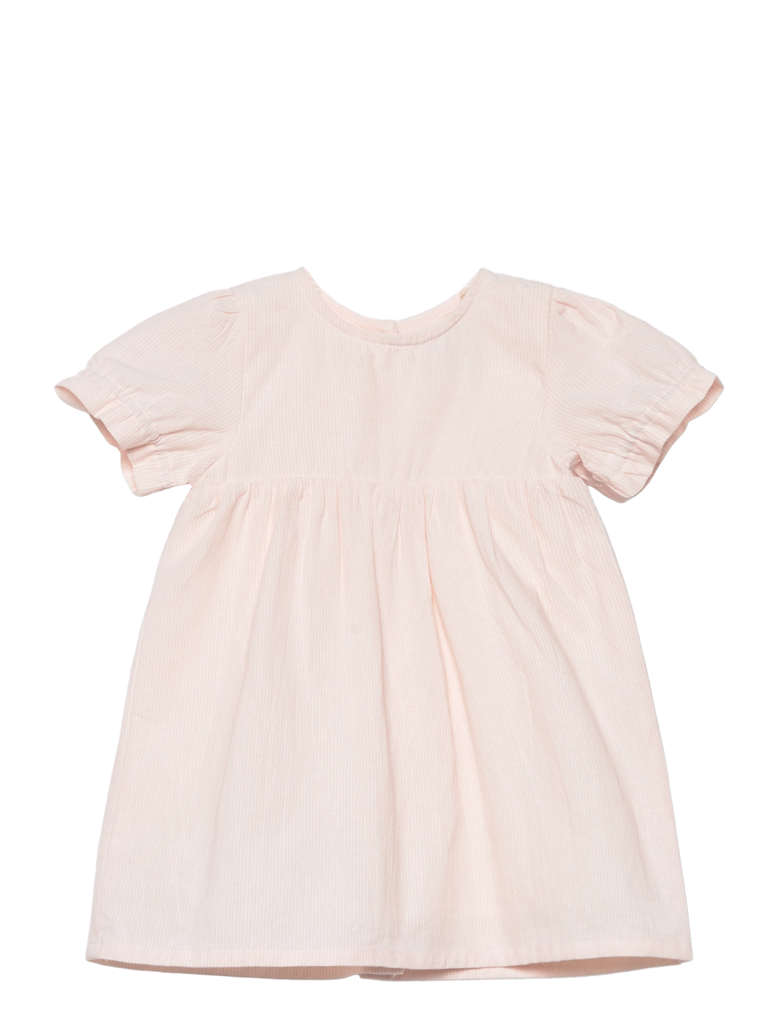 Huttelihut - Dress SS Woven Stripe - potpourri - 0