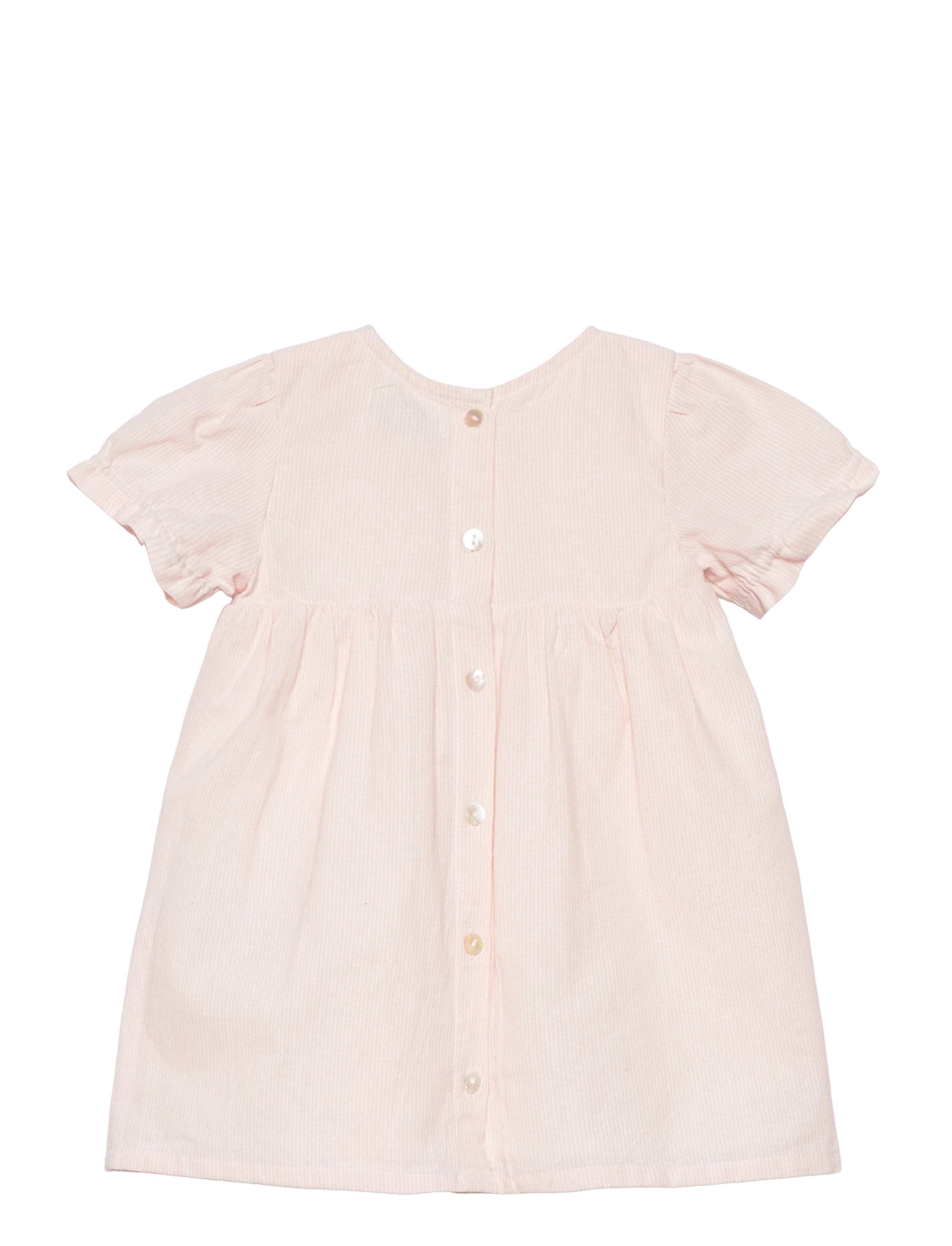 Huttelihut - Dress SS Woven Stripe - potpourri - 1