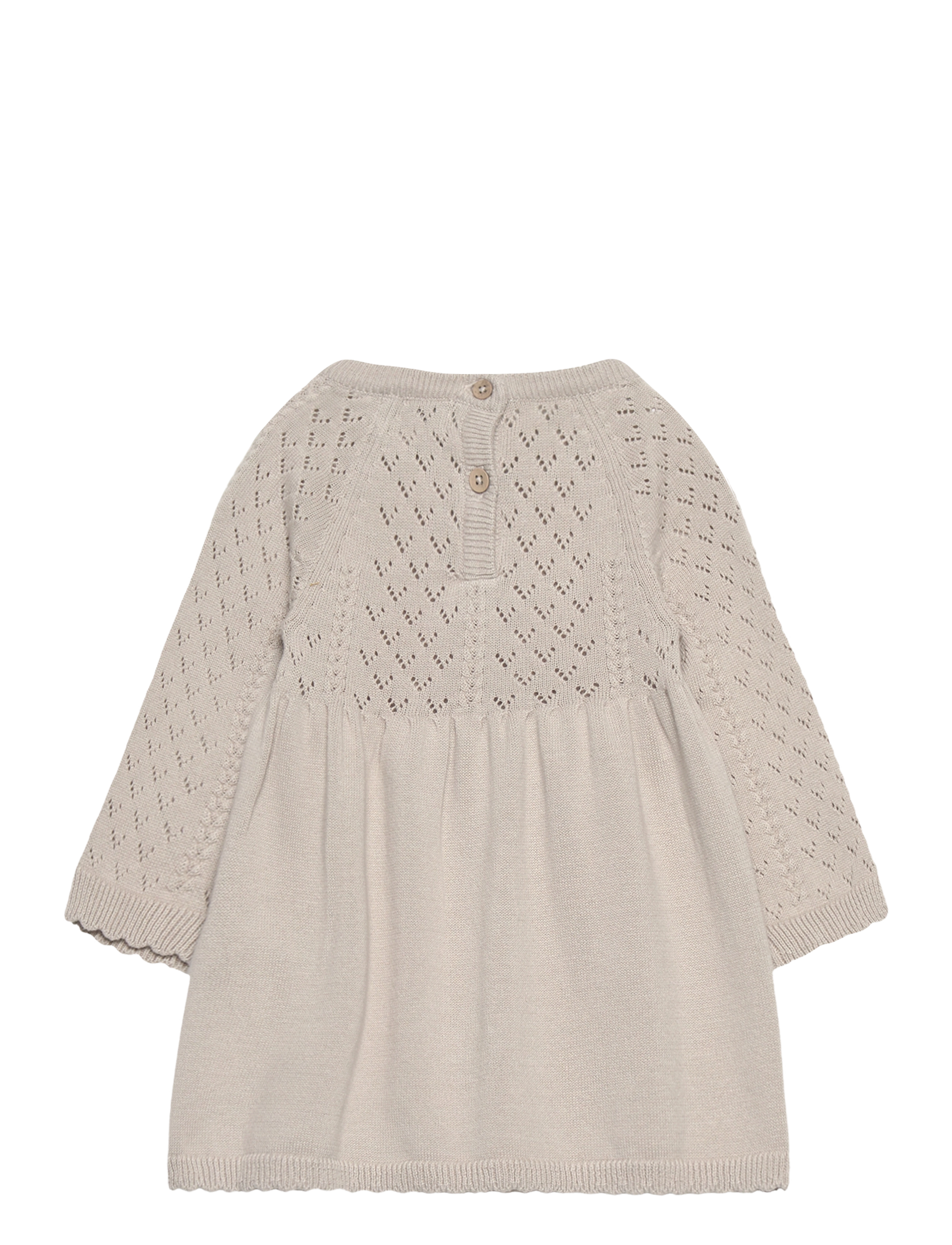 Huttelihut - Dress LS Knit - peyote - 1