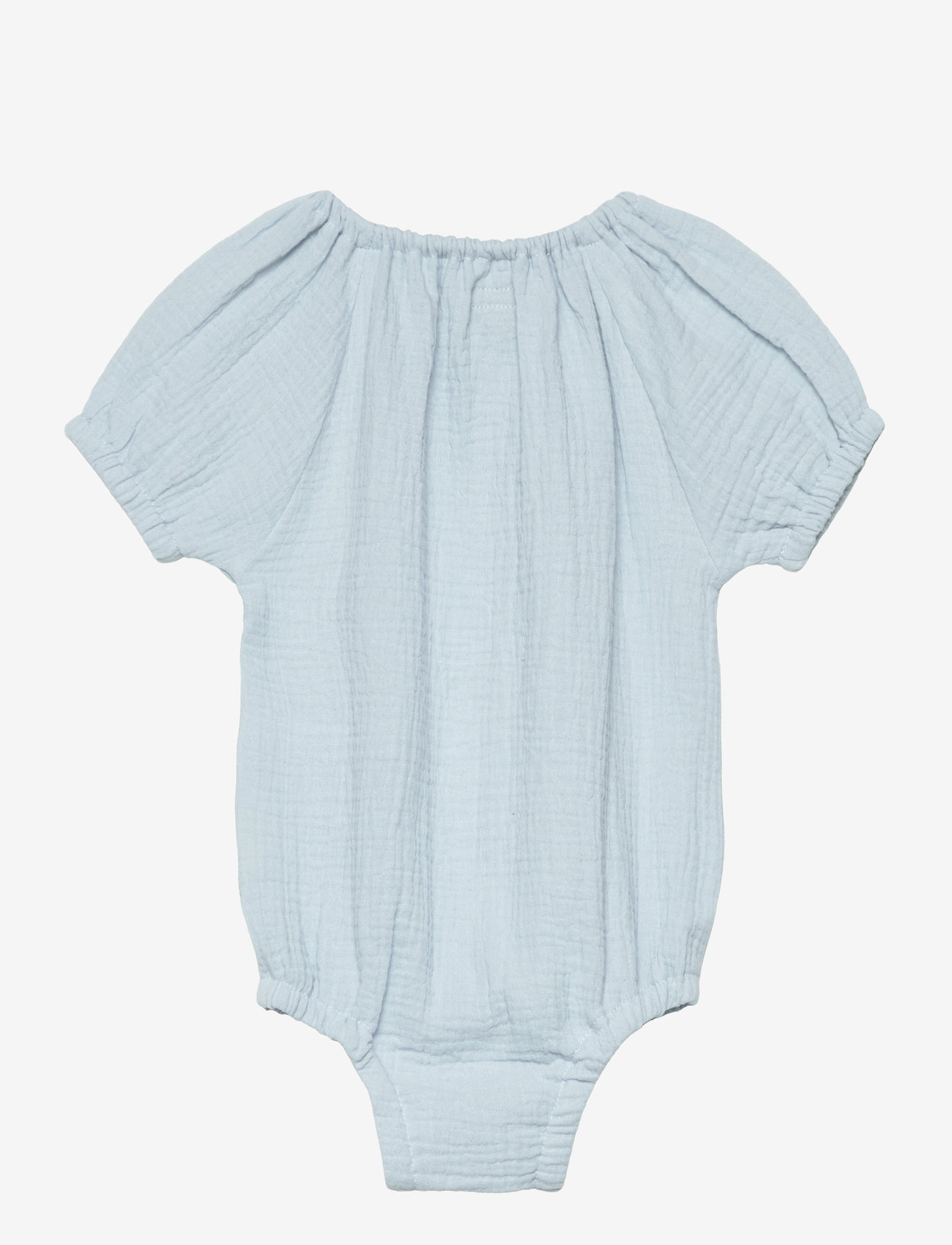 Huttelihut - Romper SS Muslin - celestial blue - 1