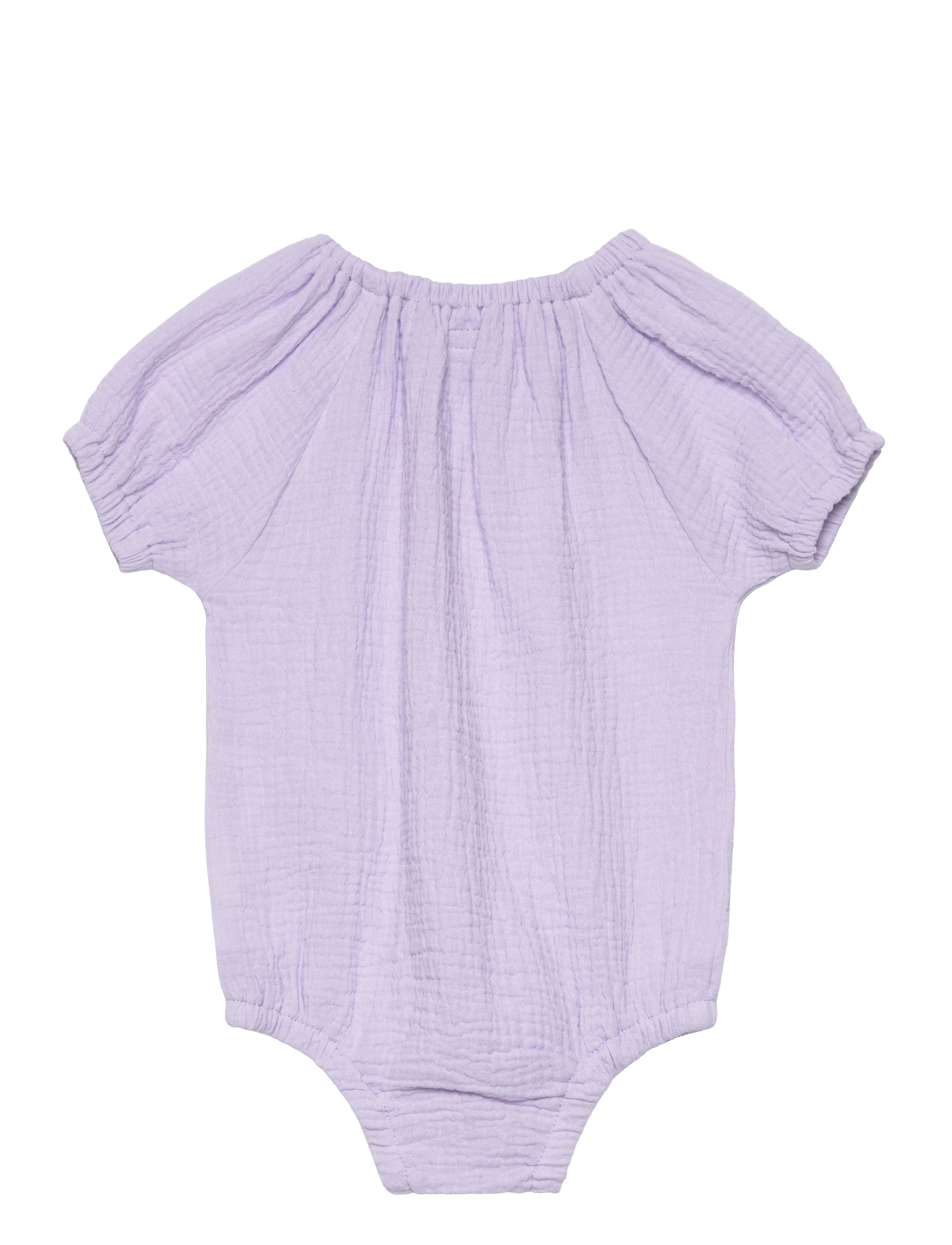 Huttelihut - Romper SS Muslin - orchid petal - 1