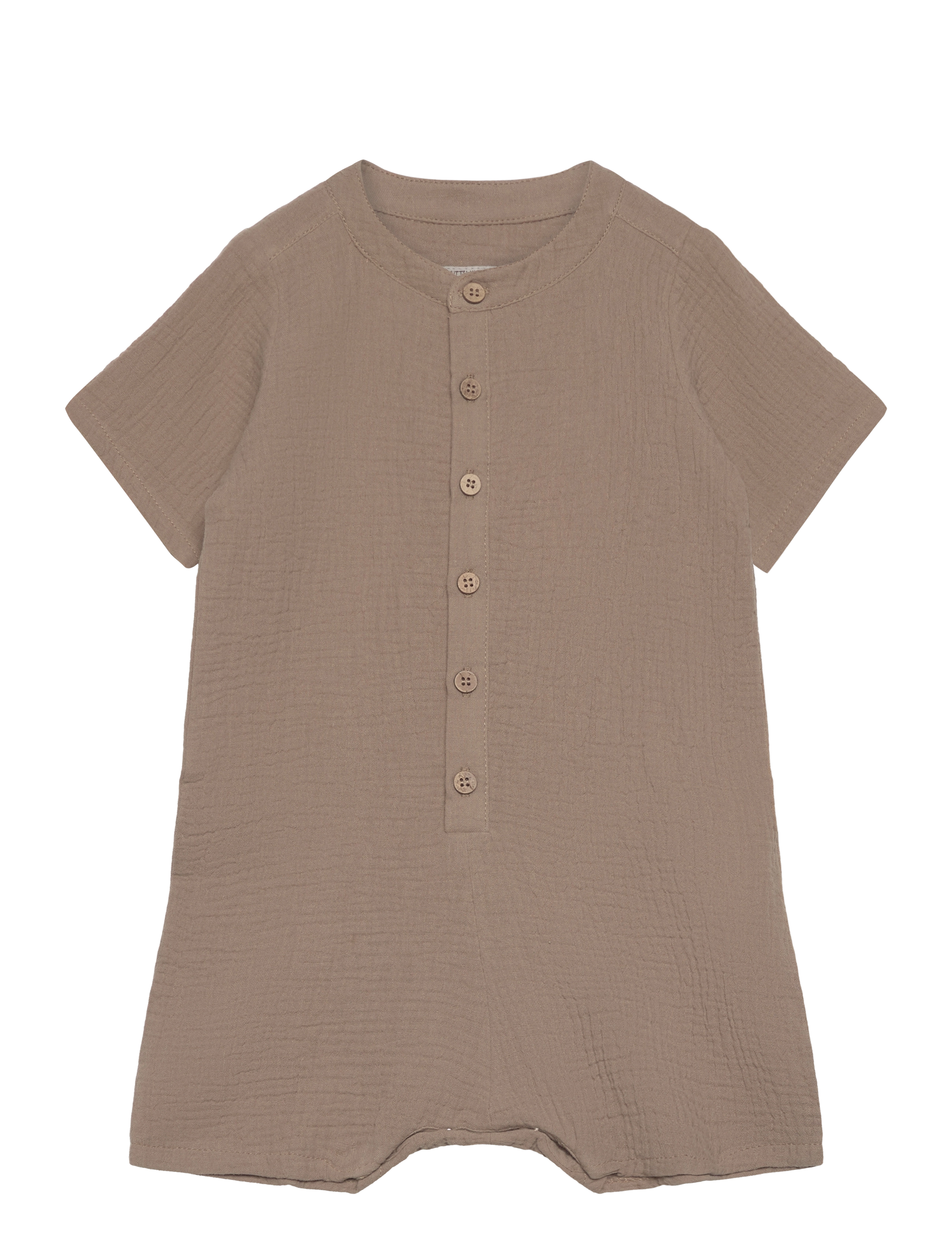 Playsuit SS Muslin - SILVER SAGE