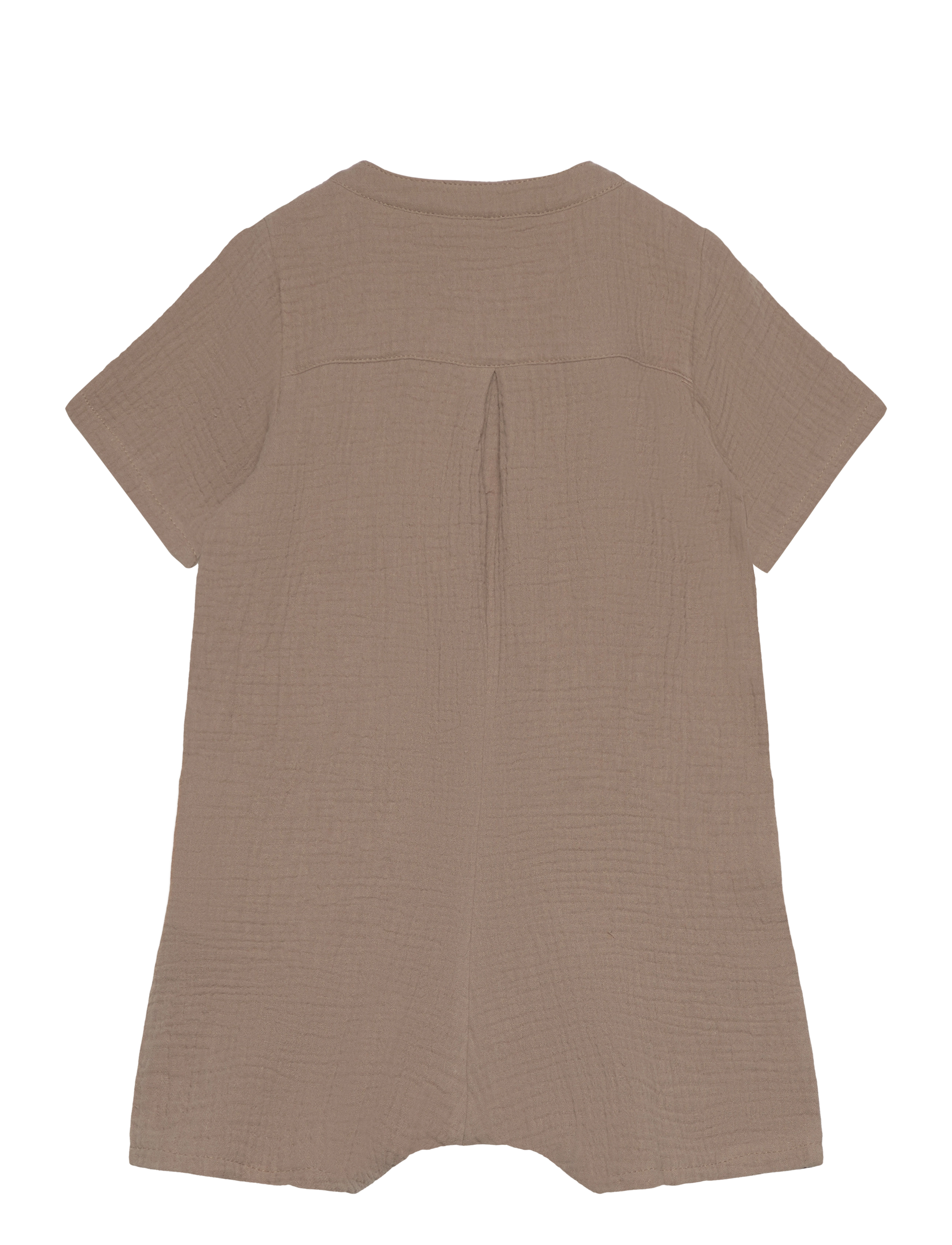 Huttelihut - Playsuit SS Muslin - silver sage - 1