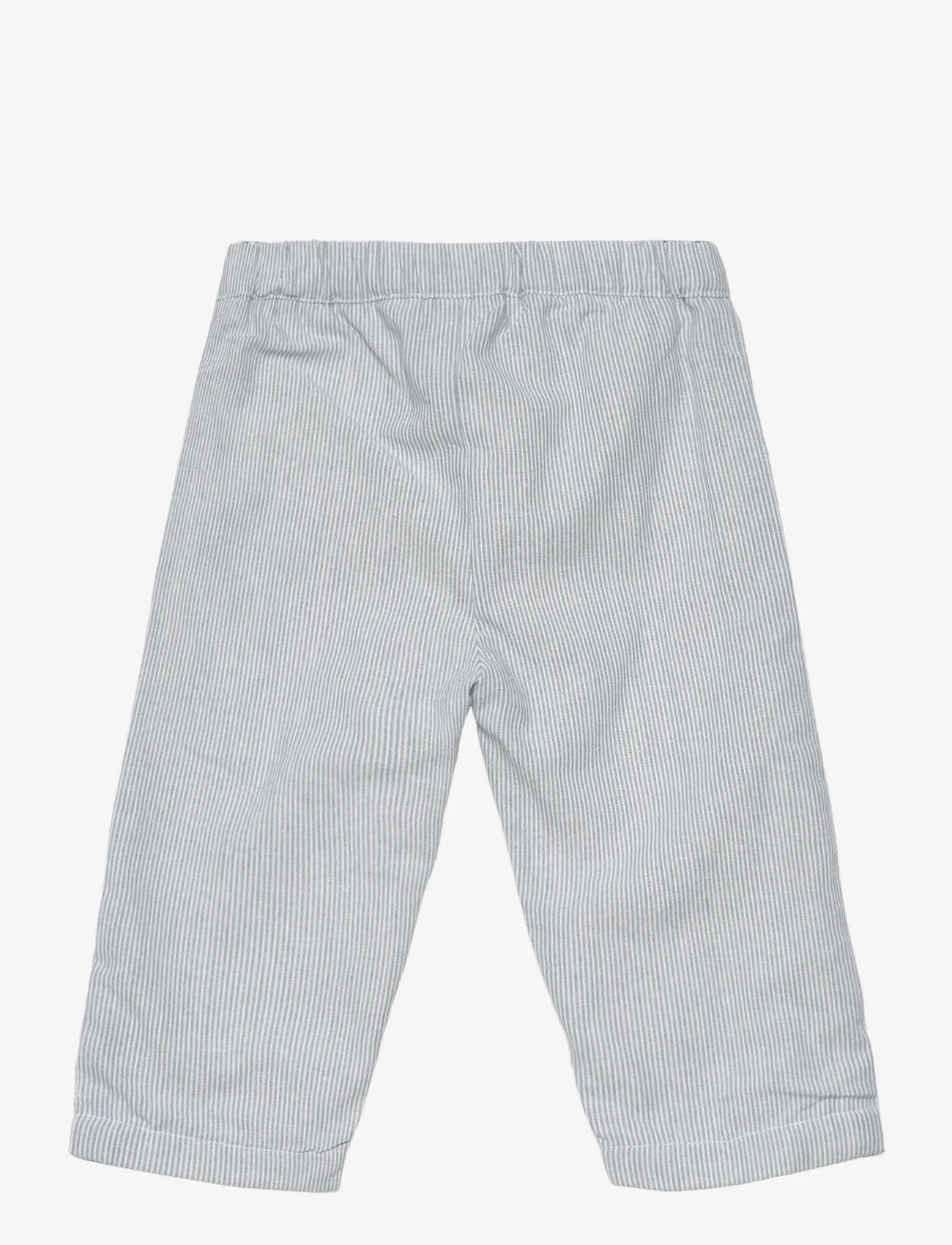 Huttelihut - Pants Woven Stripe w. Lining - pantalon pour bébé - citadel - 1