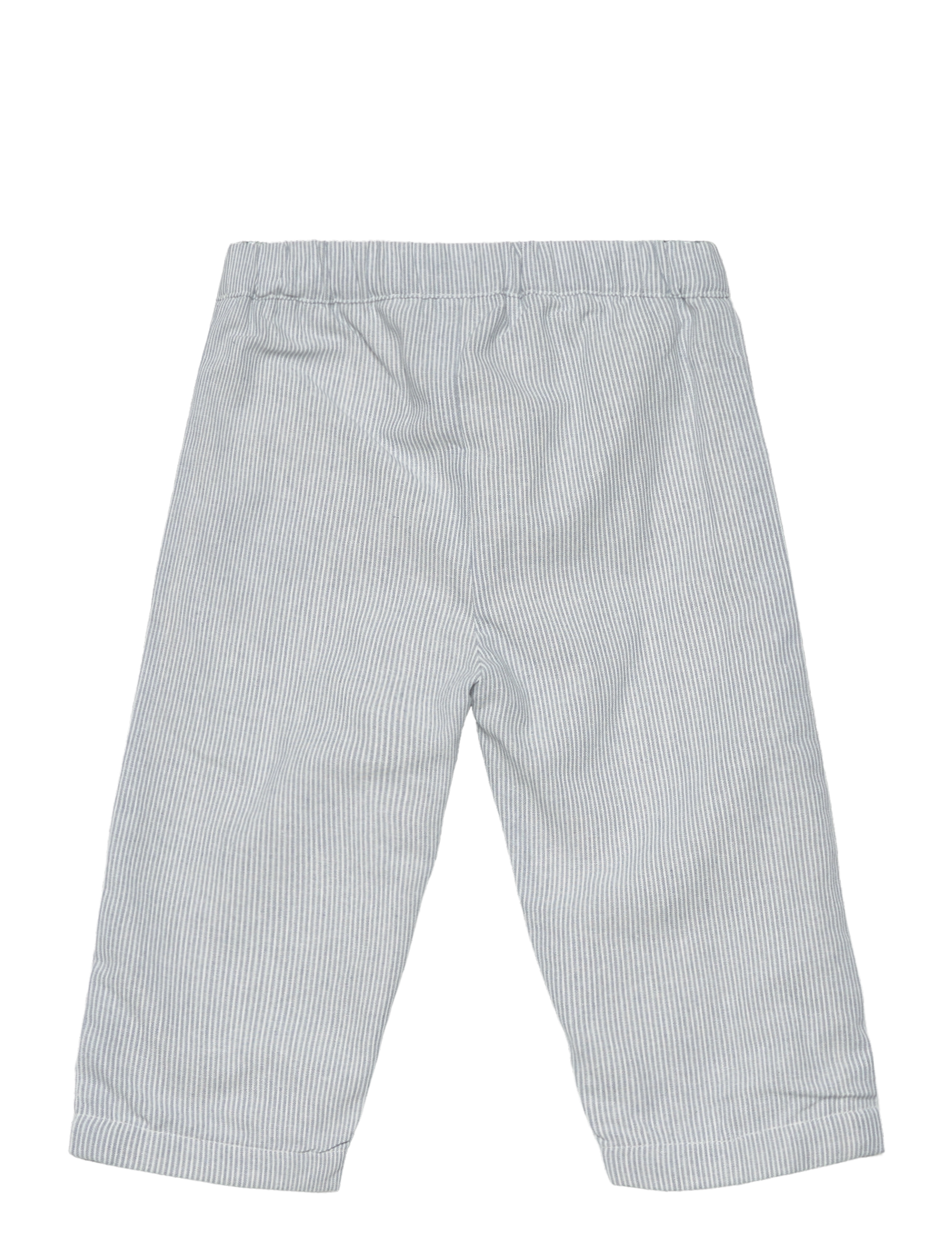 Huttelihut - Pants Woven Stripe w. Lining - citadel - 1