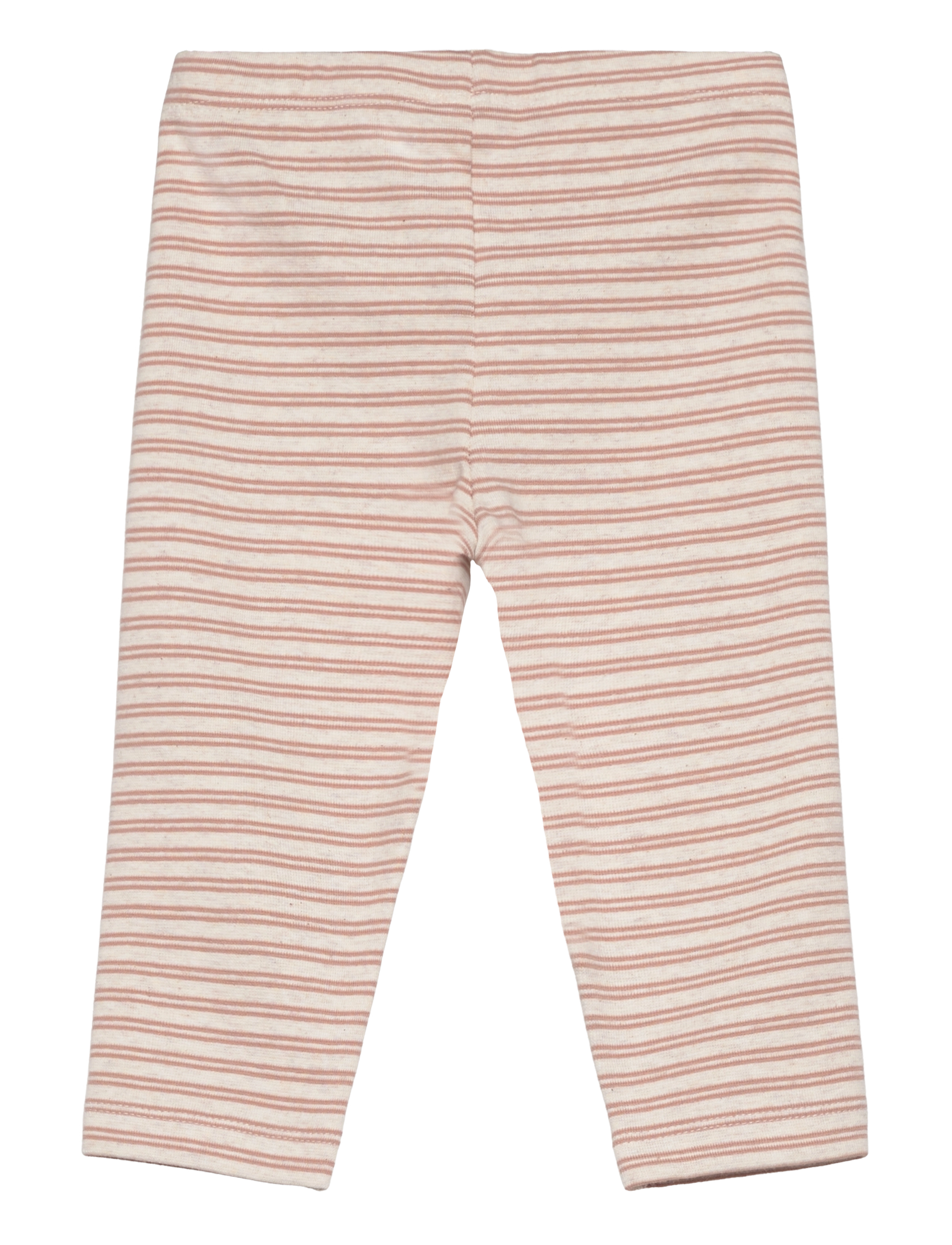 Huttelihut - Leggings Striped Rib - mahogany rose - 1