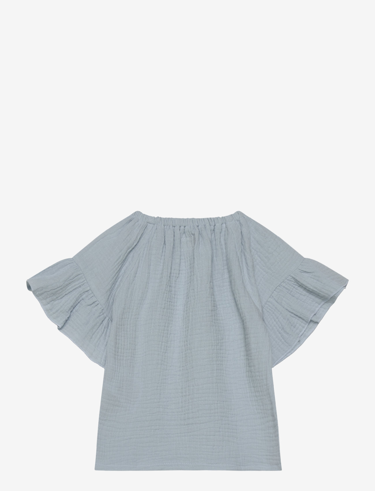Huttelihut - Blouse SS Muslin - celestial blue - 1