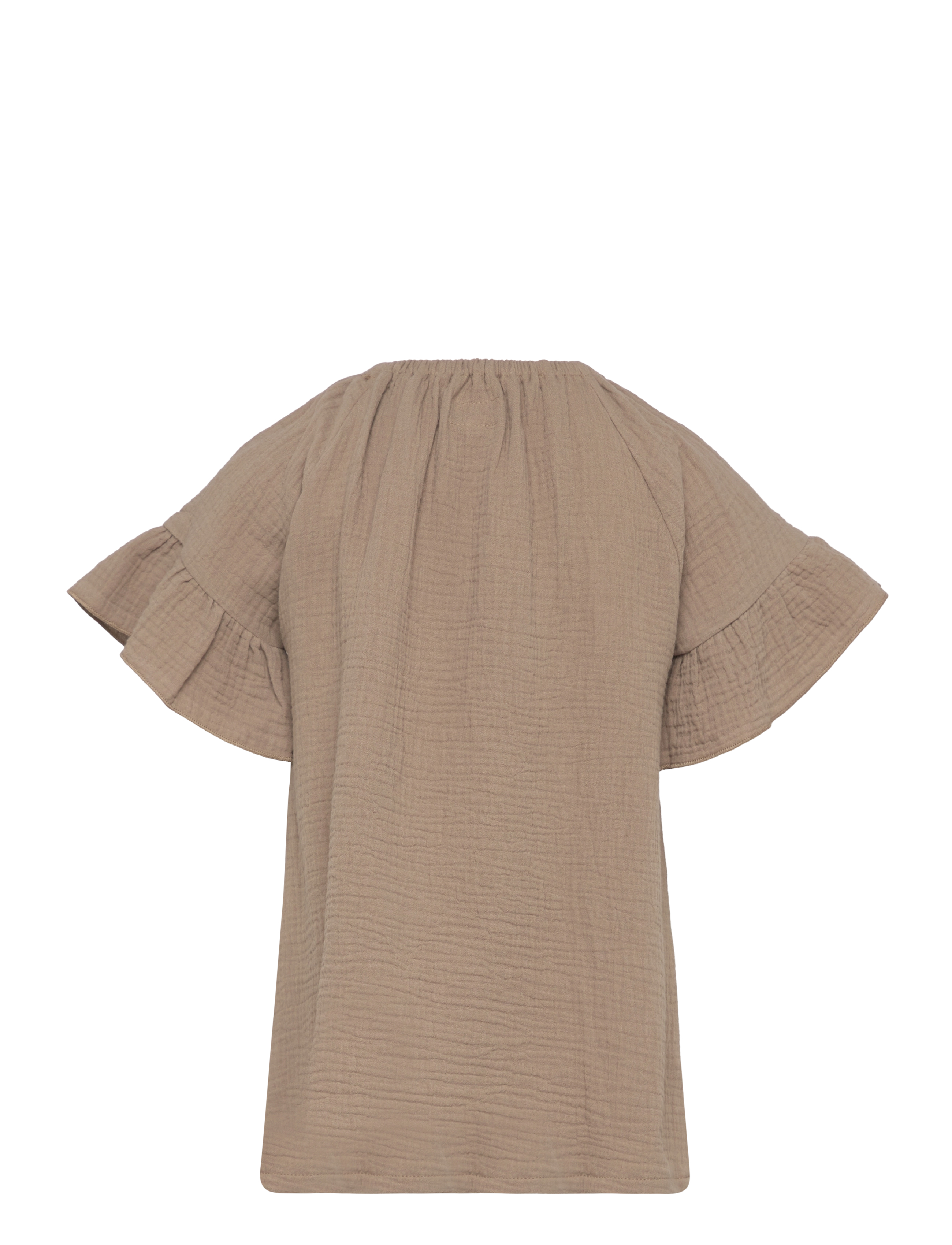 Huttelihut - Blouse SS Muslin - silver sage - 1