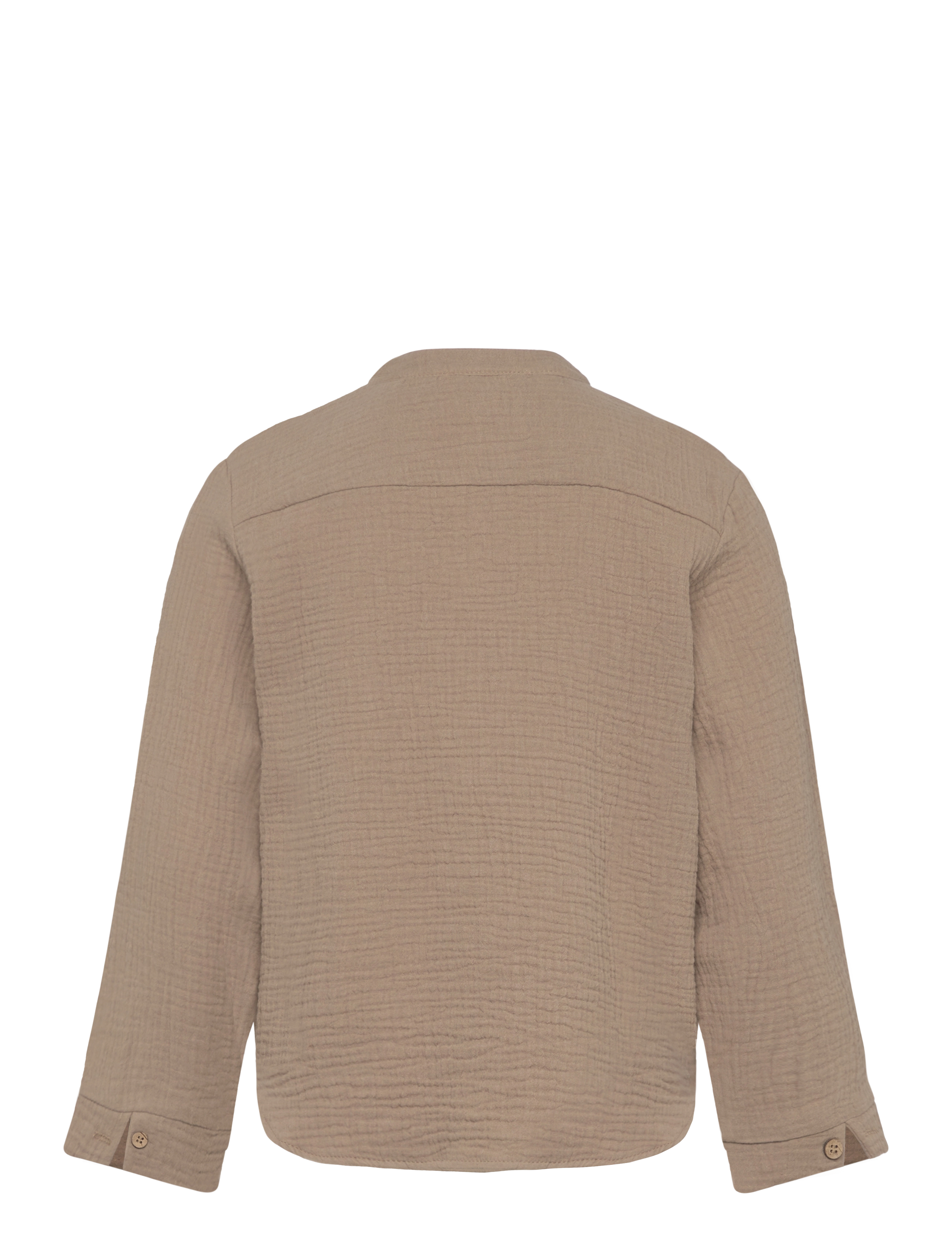 Huttelihut - Shirt LS Muslin - silver sage - 1