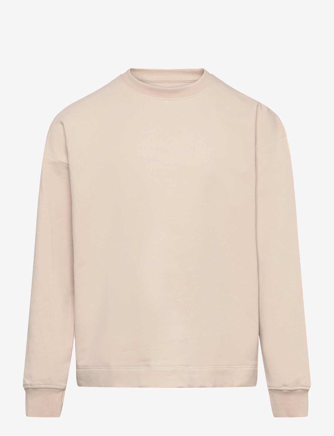 Huttelihut - Sweatshirt LS Solid - peyote - 0