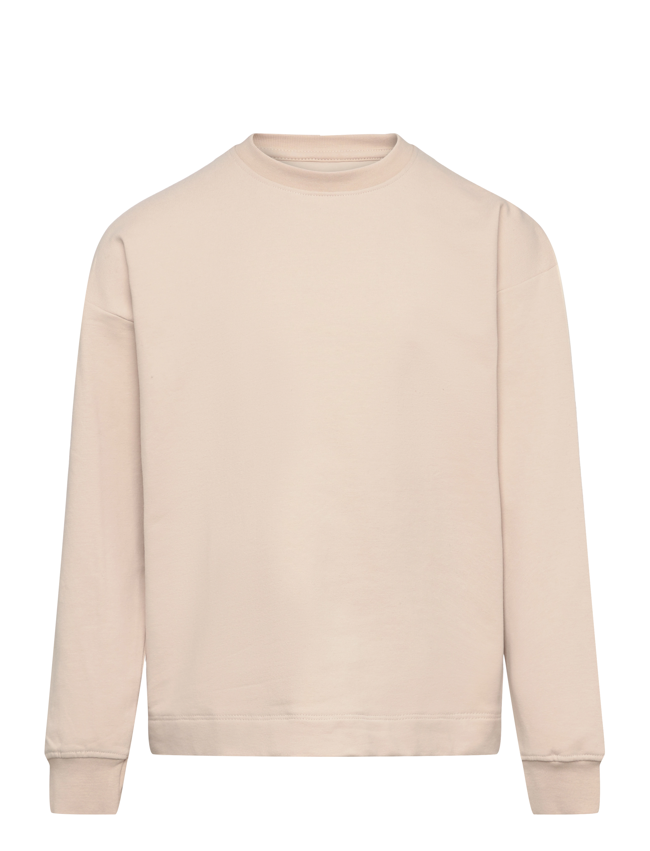 Sweatshirt LS Solid - PEYOTE