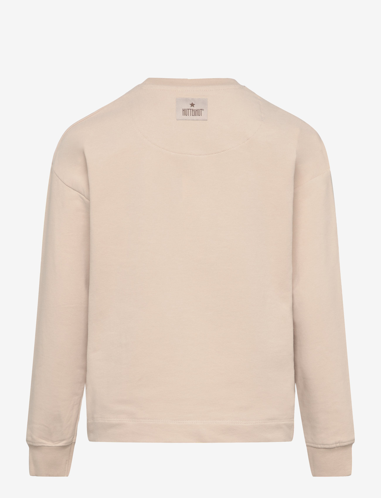 Huttelihut - Sweatshirt LS Solid - peyote - 1