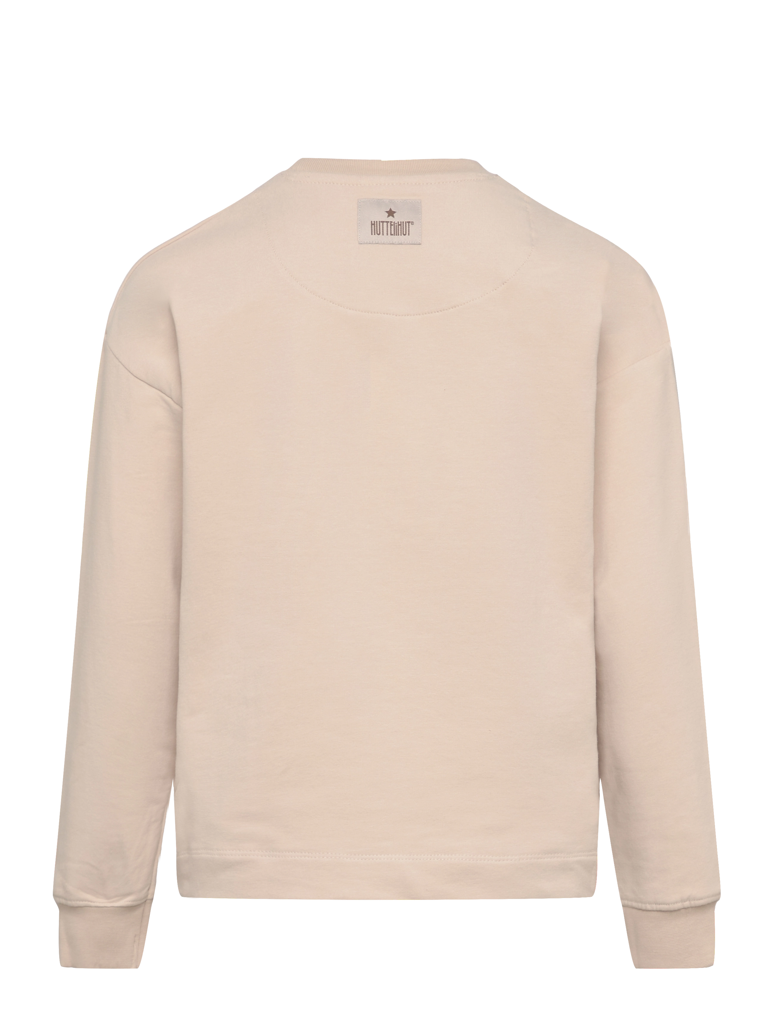 Huttelihut - Sweatshirt LS Solid - peyote - 1
