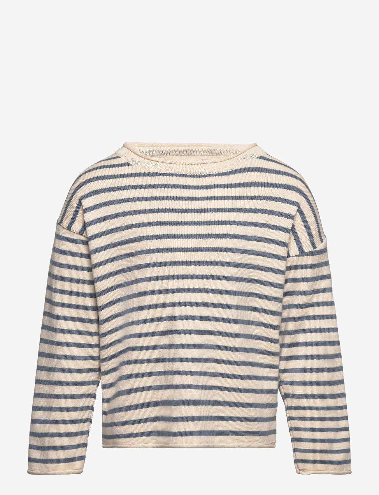 Huttelihut - Pullover Knit Stripe - citadel - 0