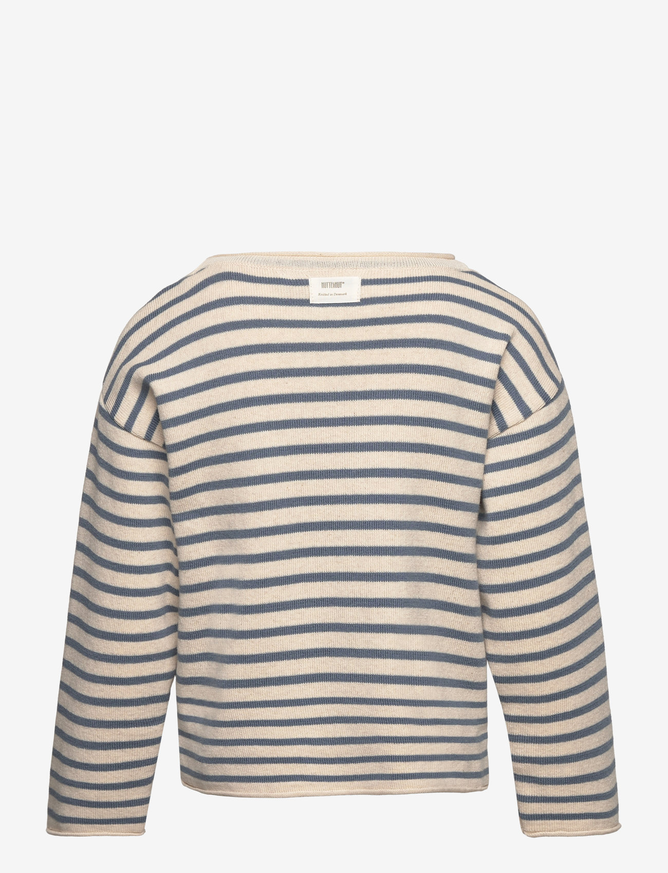 Huttelihut - Pullover Knit Stripe - citadel - 1