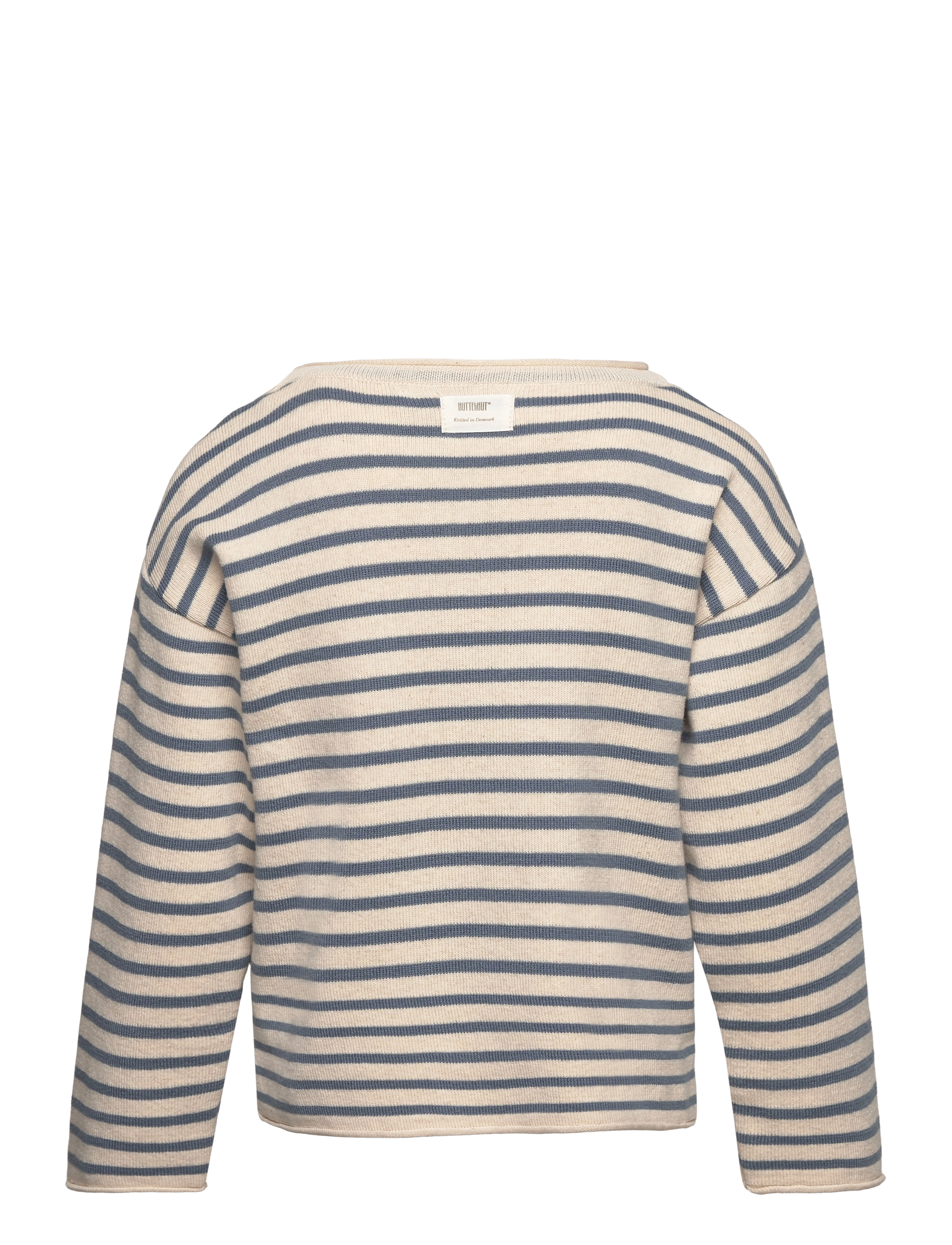 Huttelihut - Pullover Knit Stripe - citadel - 1