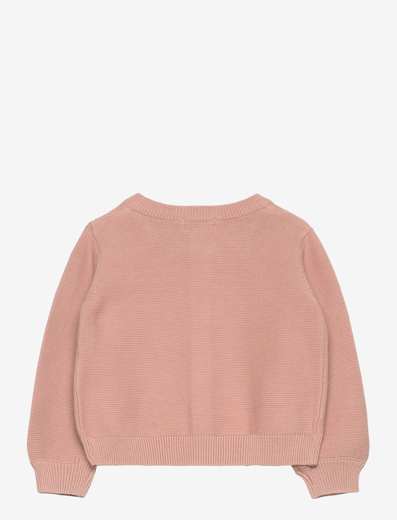 Huttelihut - Cardigan Knit - mahogany rose - 1