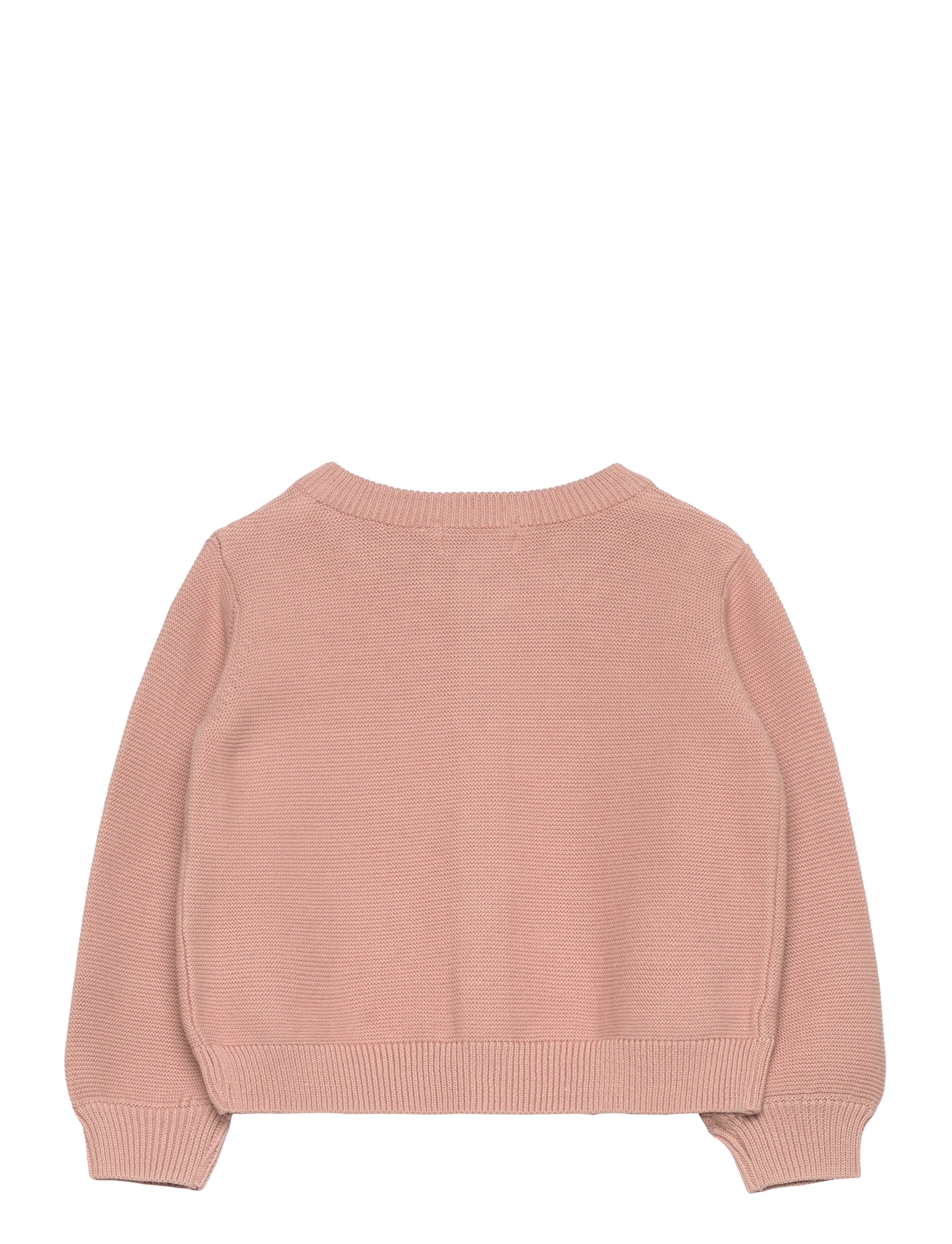 Huttelihut - Cardigan Knit - mahogany rose - 1
