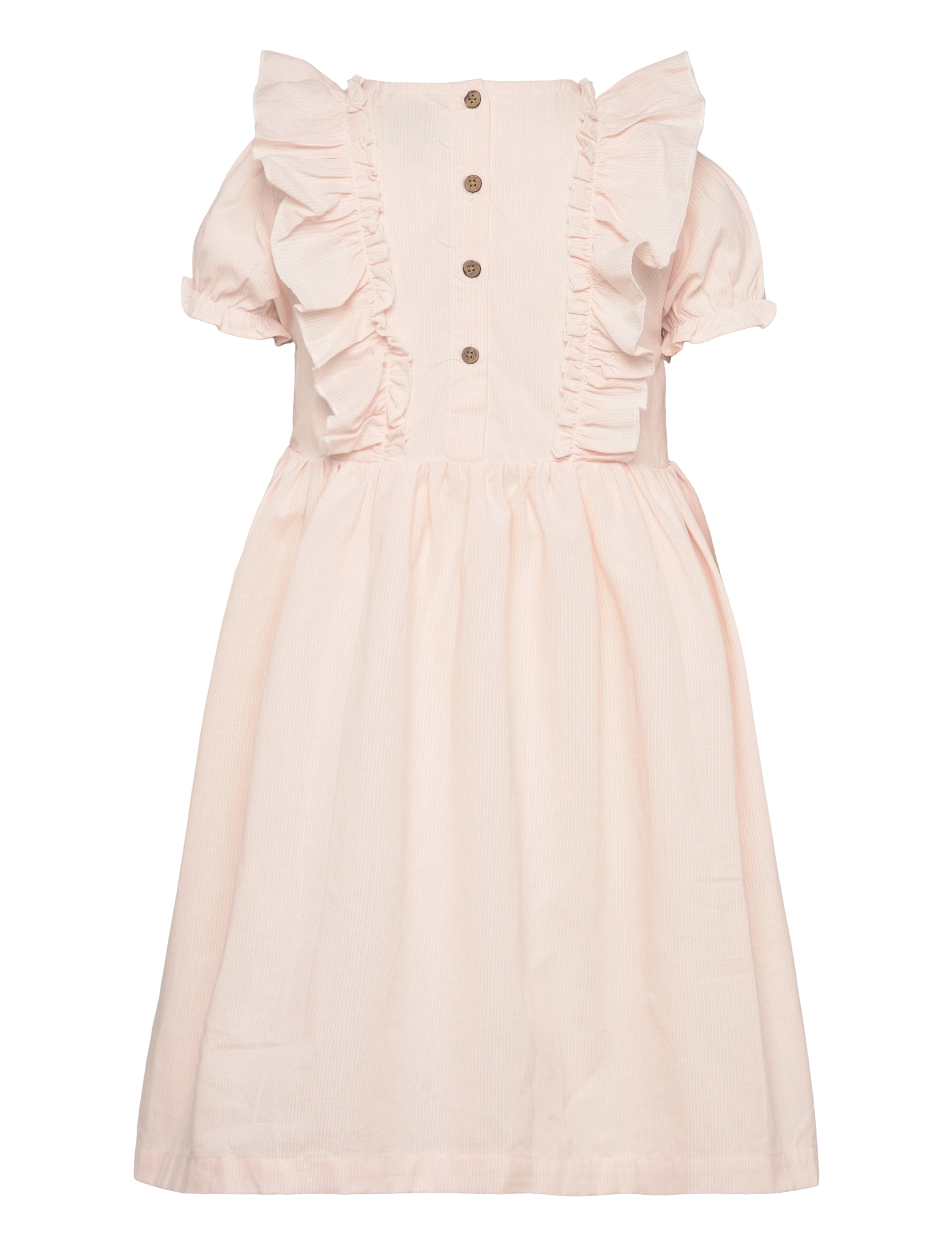Huttelihut - Dress SS Woven Stripe - potpourri - 1