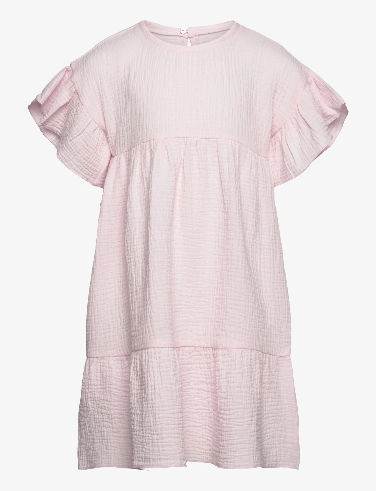 Huttelihut - Dress SS Muslin - short-sleeved casual dresses - potpourri - 0