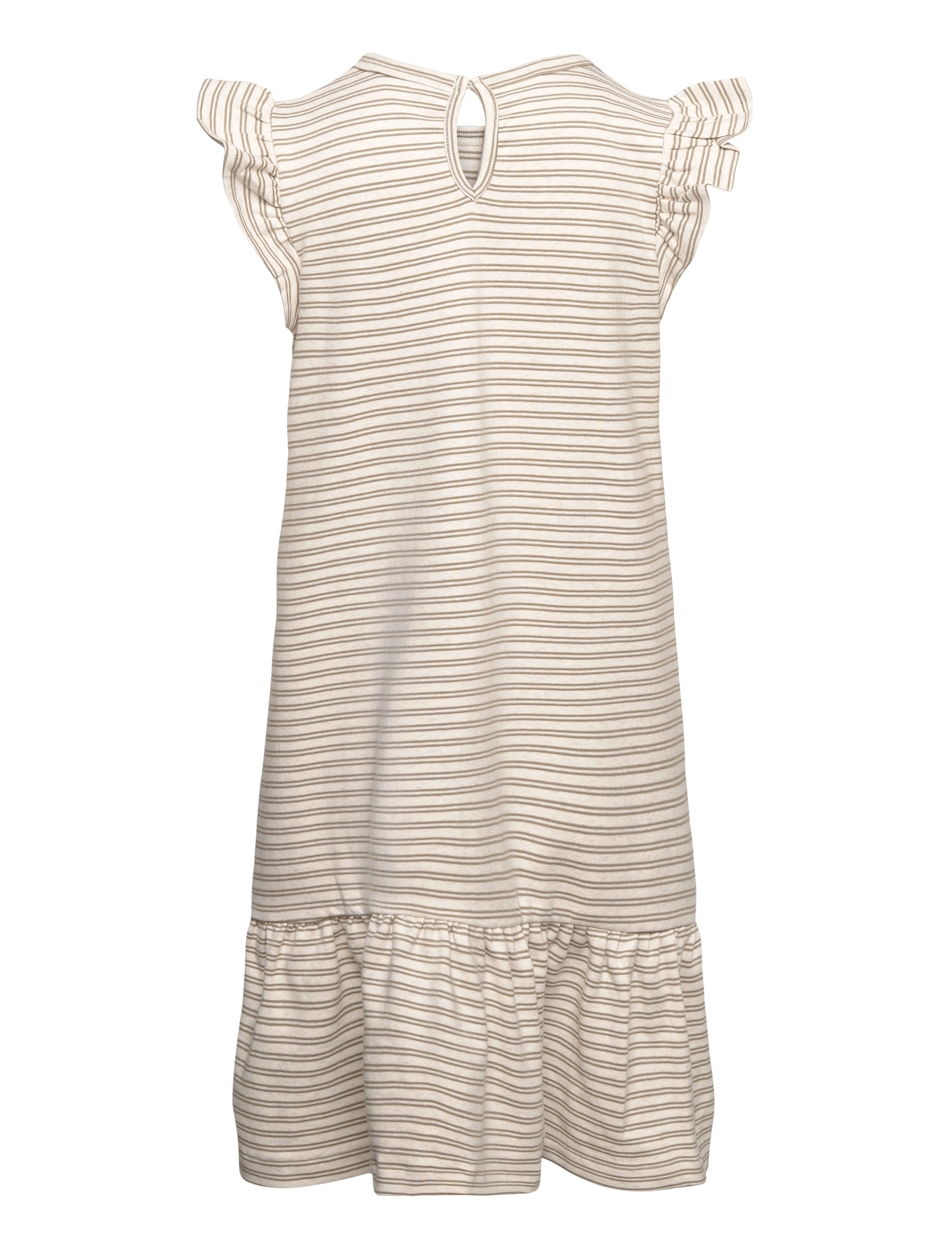 Huttelihut - Dress NS Striped Rib - silver sage - 1