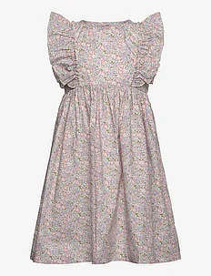 Dress in Liberty Fabric, Huttelihut