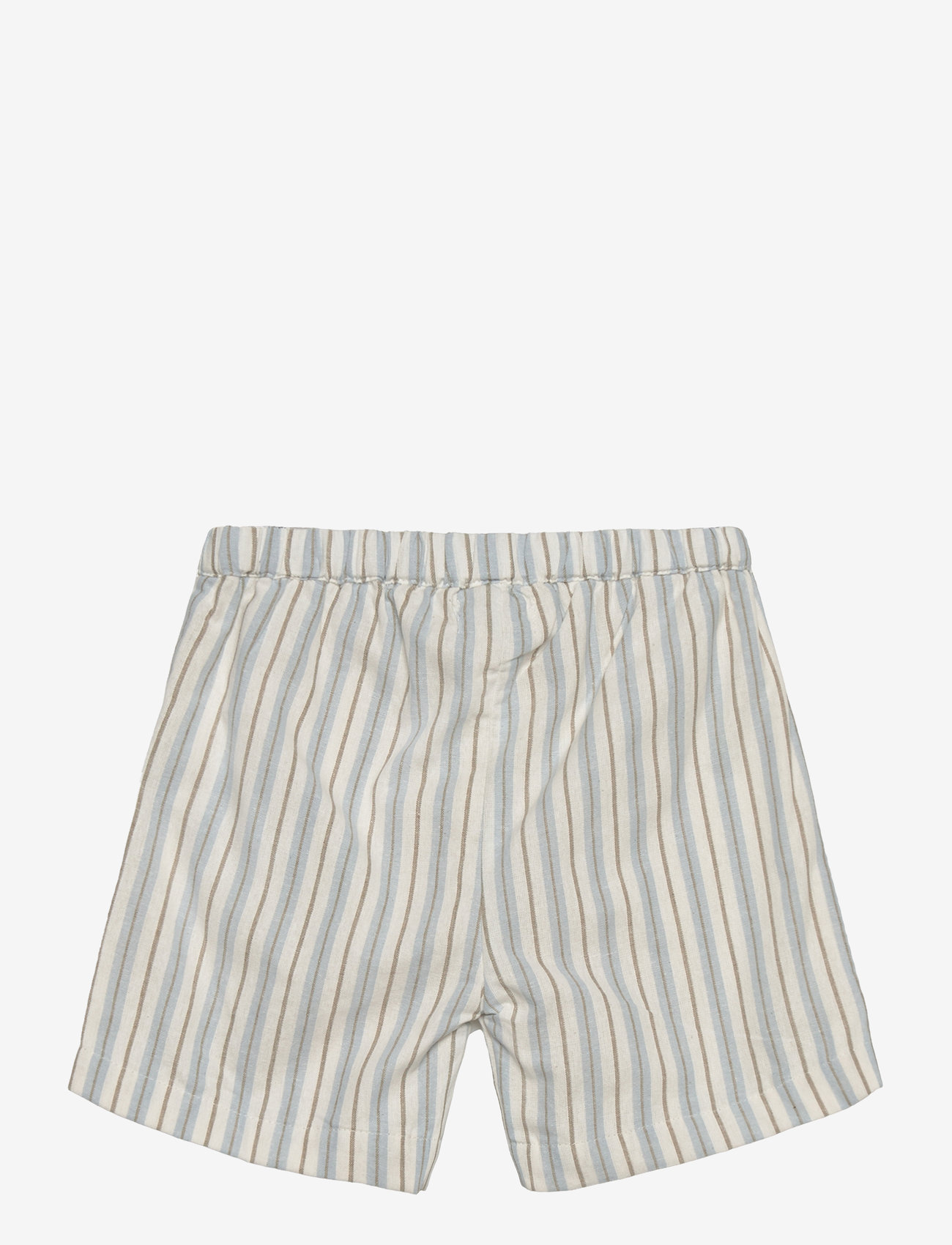 Huttelihut - Shorts Woven Stripe w. Lining - silver sage - 1