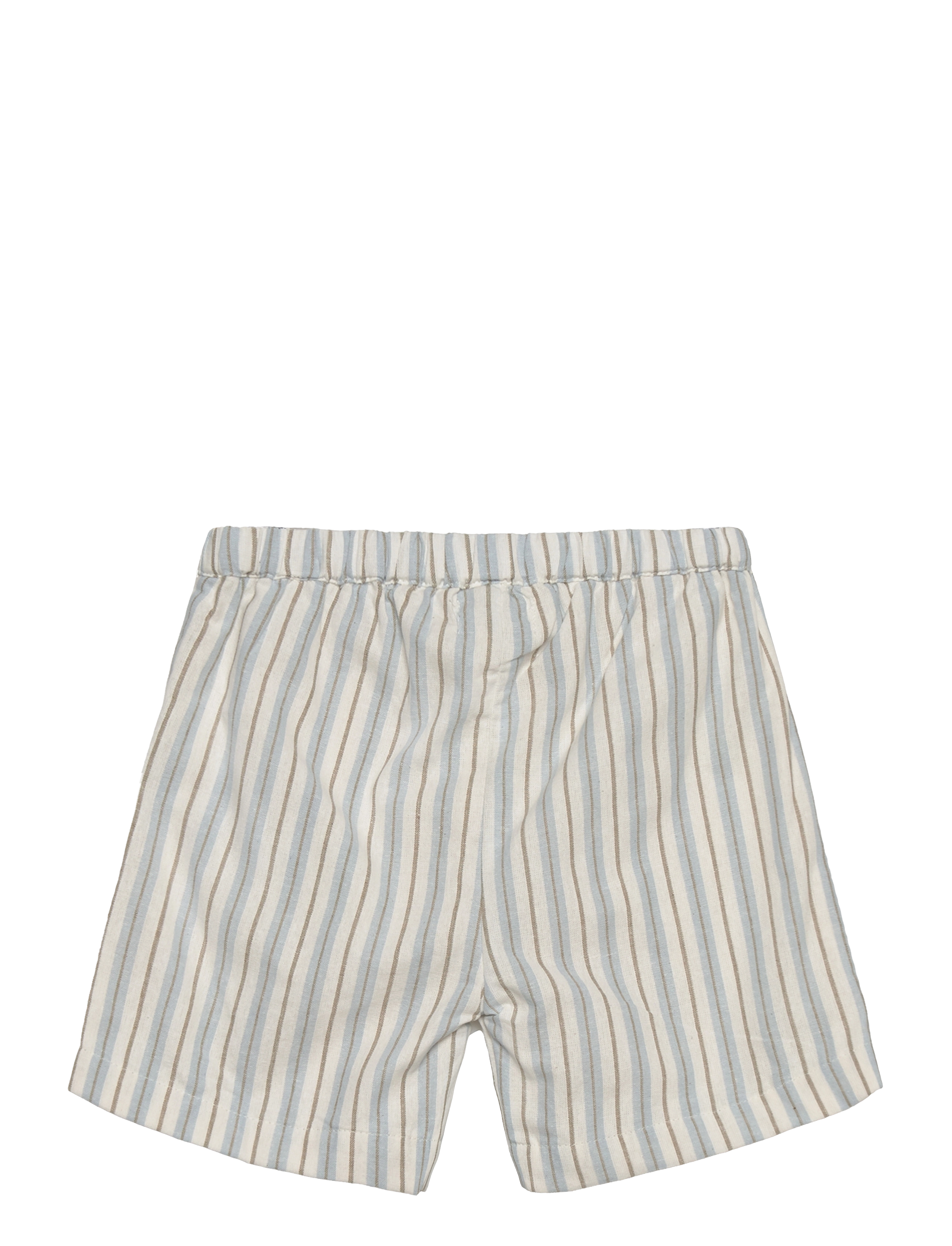 Huttelihut - Shorts Woven Stripe w. Lining - silver sage - 1