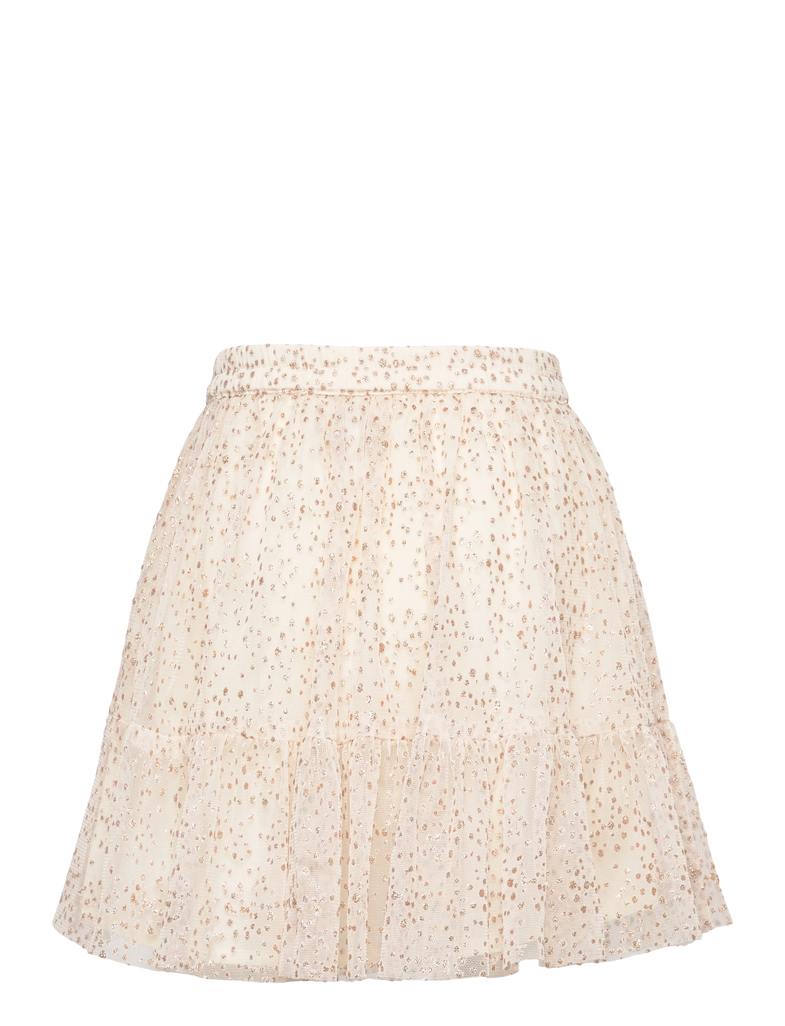 Huttelihut - Skirt Gold Tulle - eggnog - 1