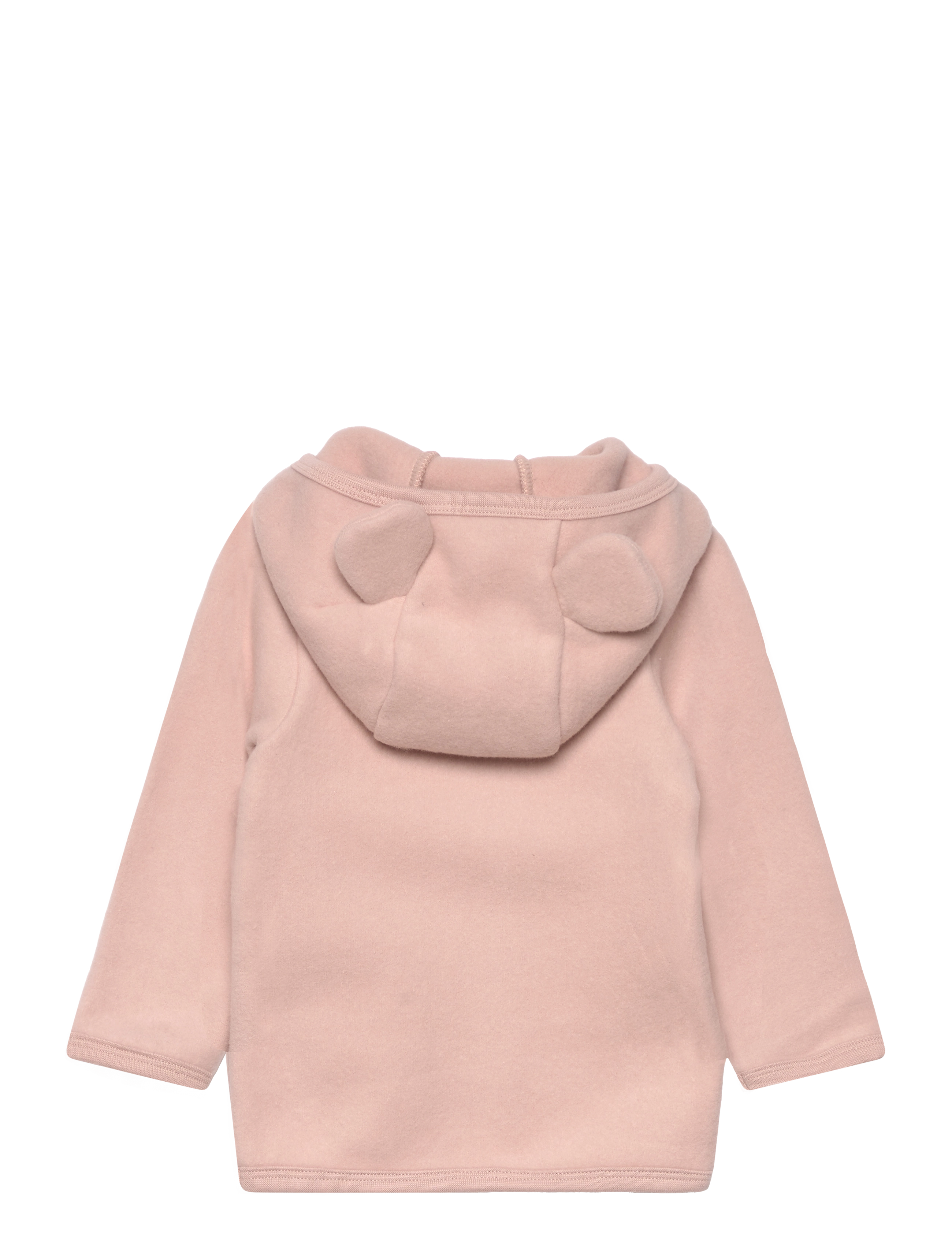 Huttelihut - Jacket Ears Cotton Fleece (S) - almond peach - 1