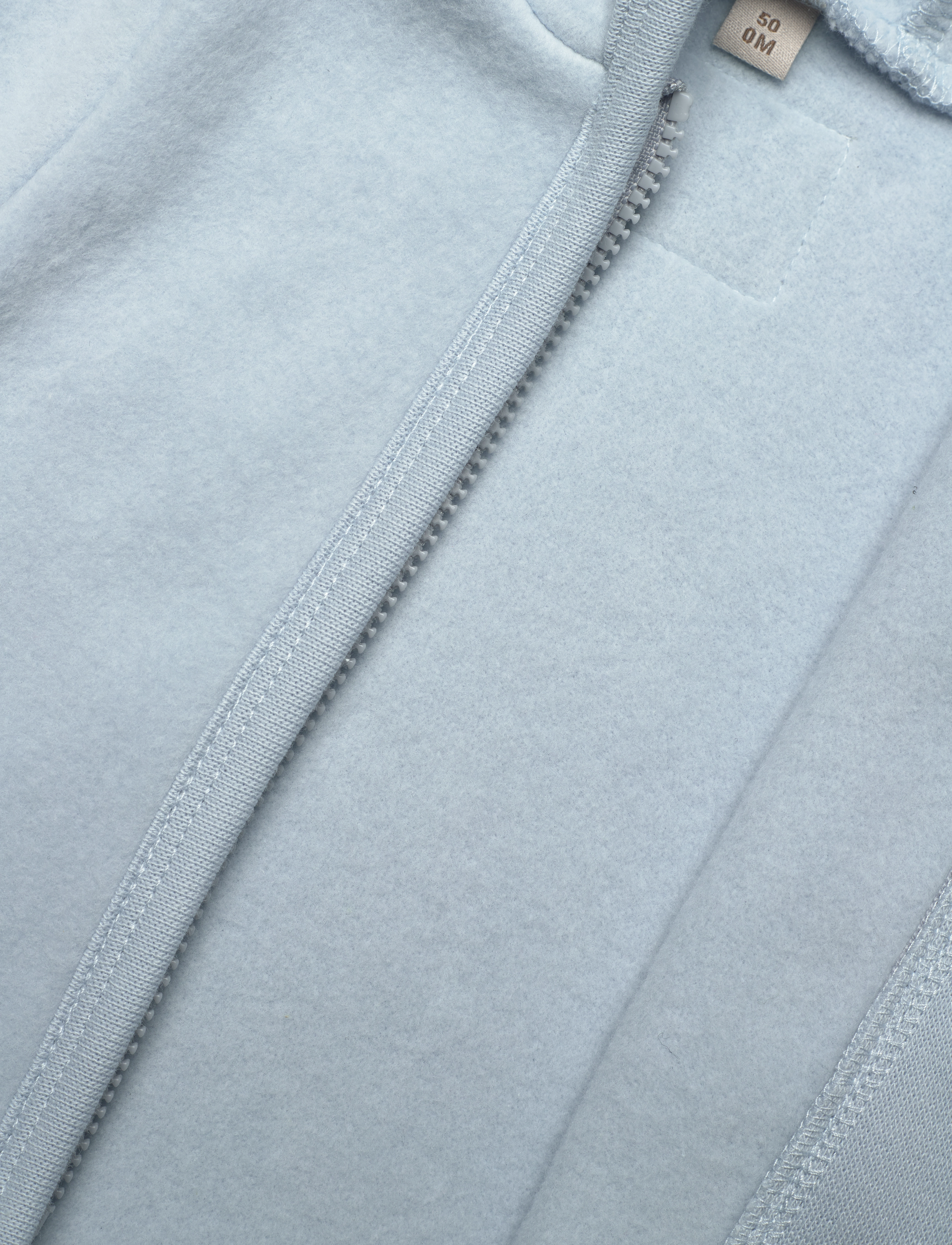 Huttelihut - Jacket Ears Cotton Fleece (S) - celestial blue - 3