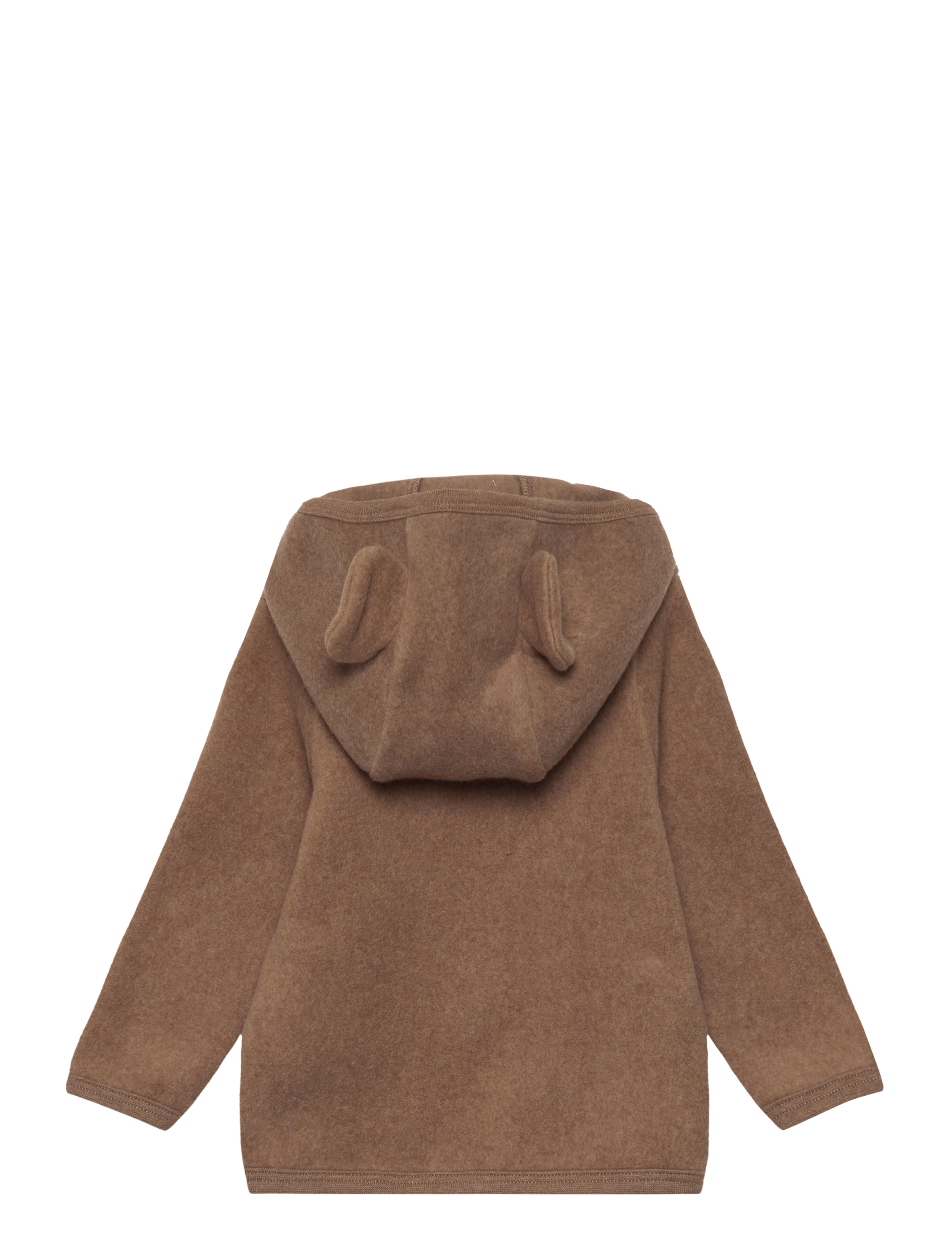 Huttelihut - Jacket Ears Cotton Fleece (S) - molÉ melange - 1