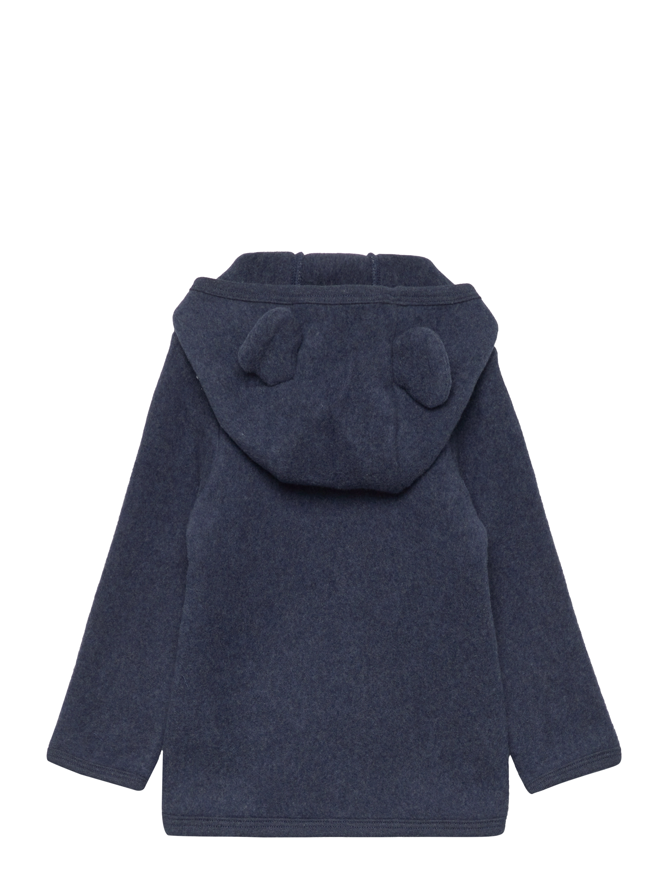 Huttelihut - Jacket Ears Cotton Fleece (S) - navy melange - 1