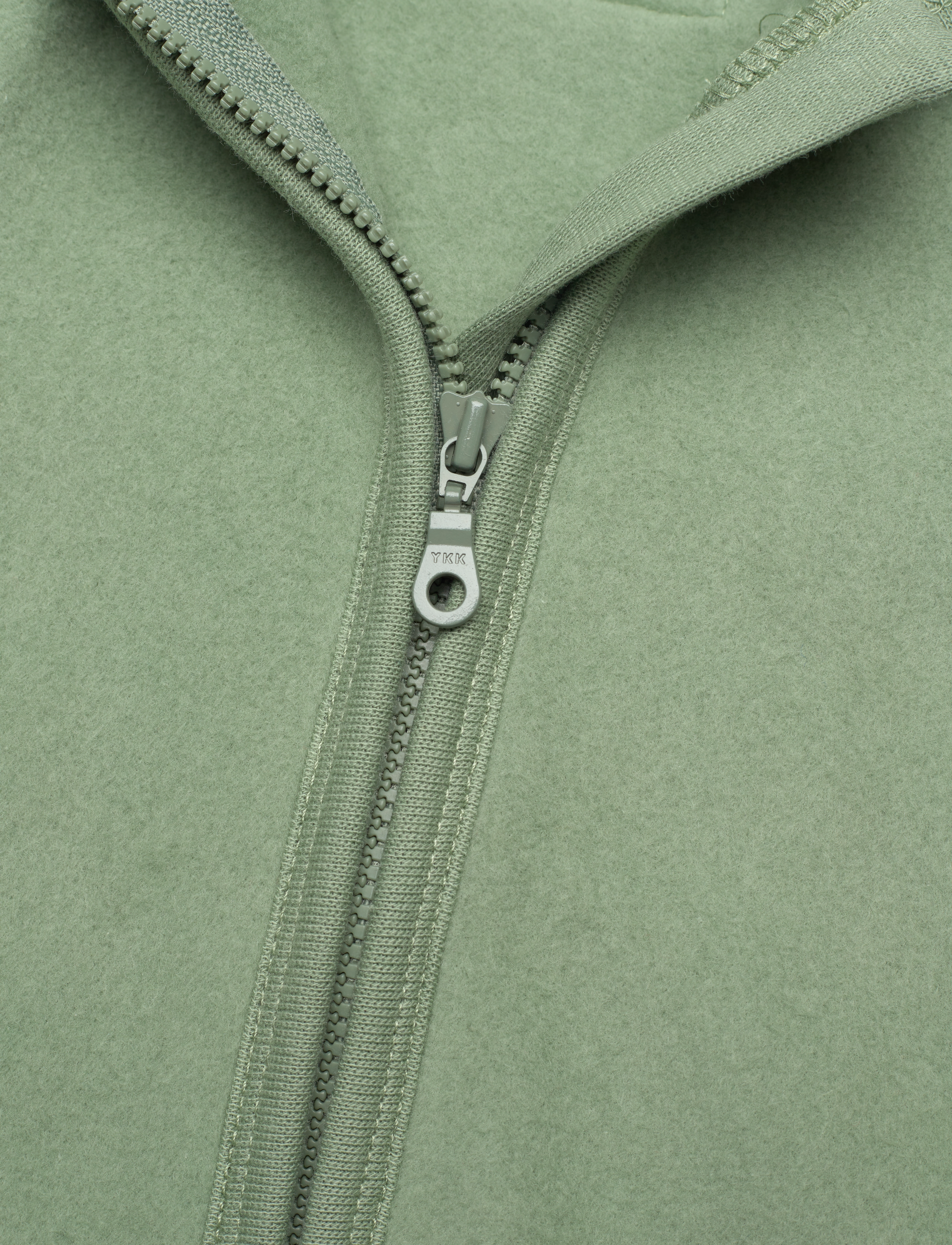 Huttelihut - Jacket Cotton Fleece (S) - sea spray - 2